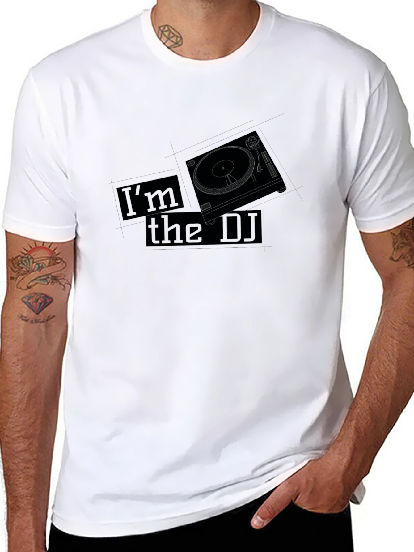 Im the DJ Graphic T-Shirt