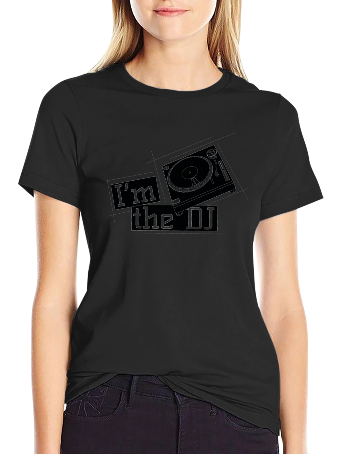 Im the DJ Graphic T-Shirt