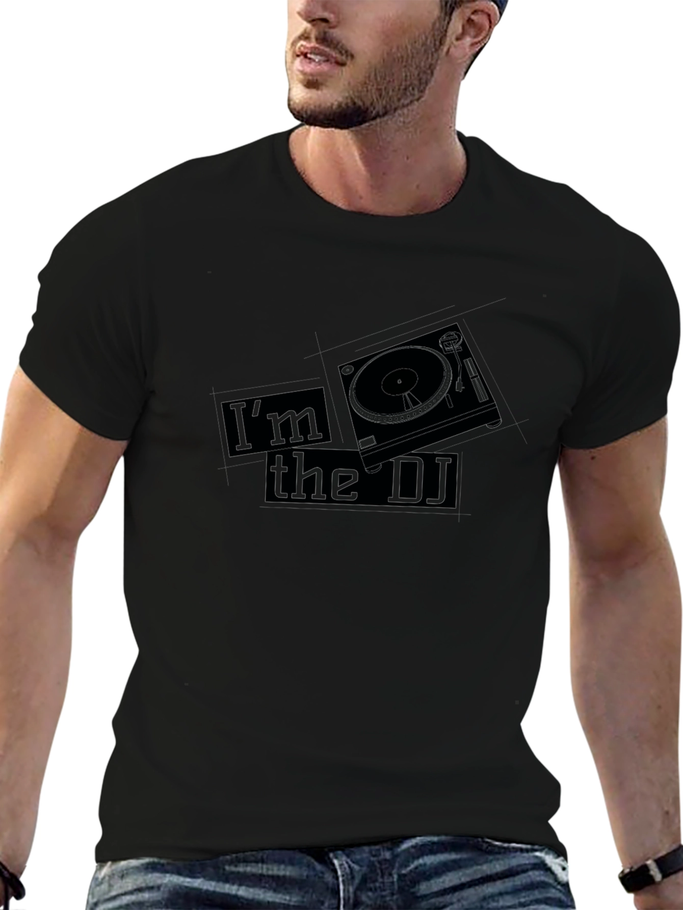 Im the DJ Graphic T-Shirt