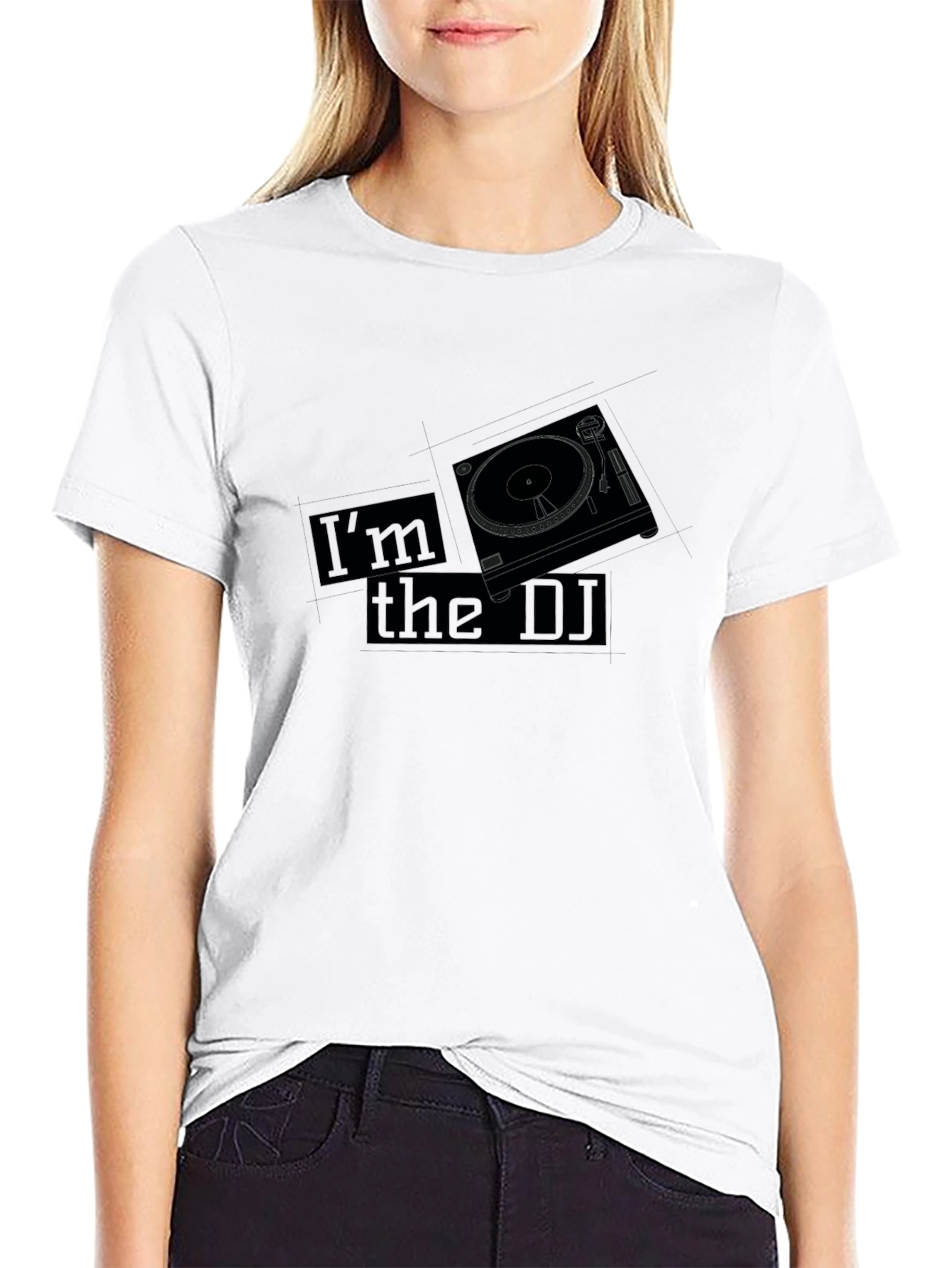 Im the DJ Graphic T-Shirt