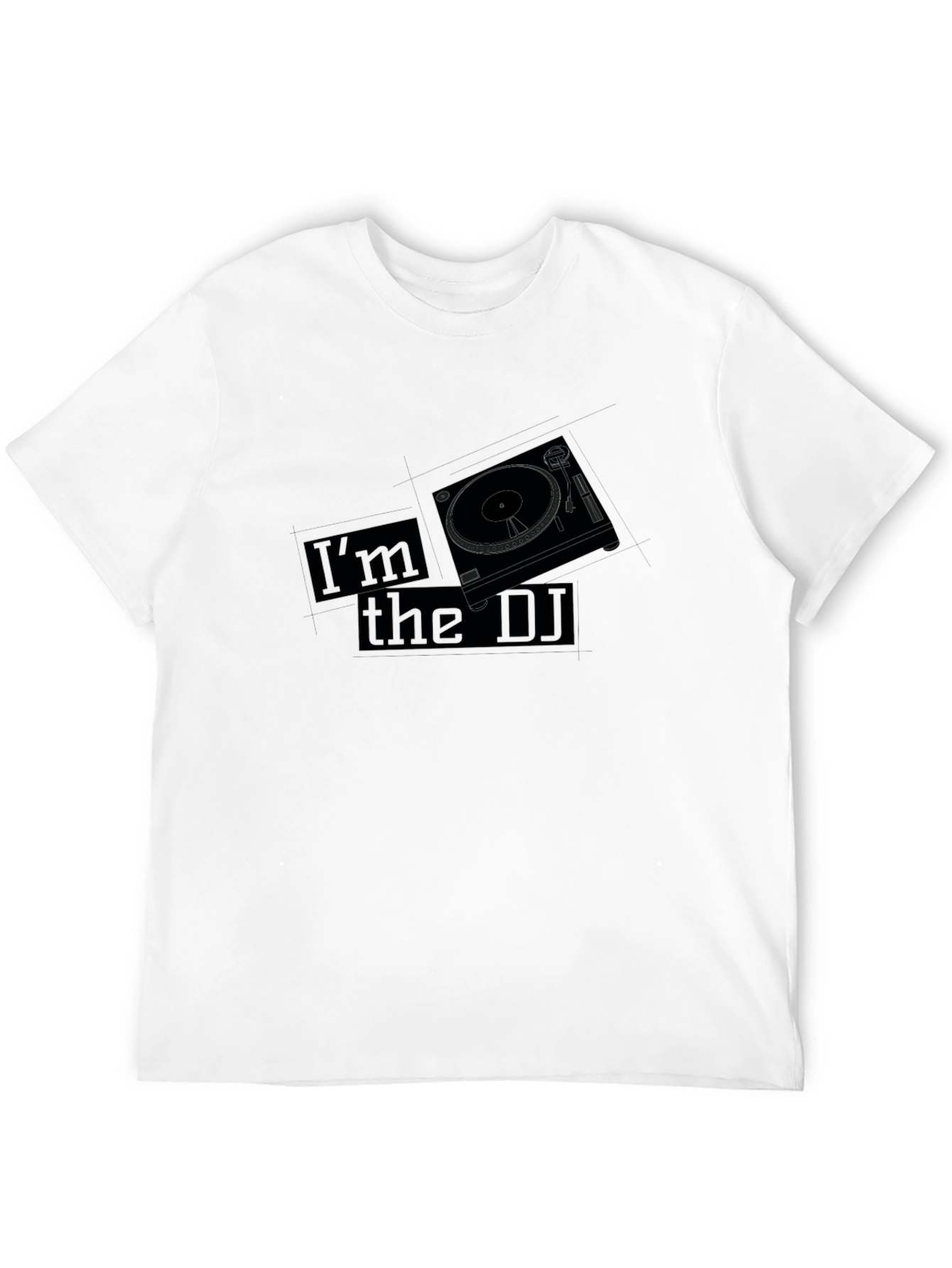 Im the DJ Graphic T-Shirt