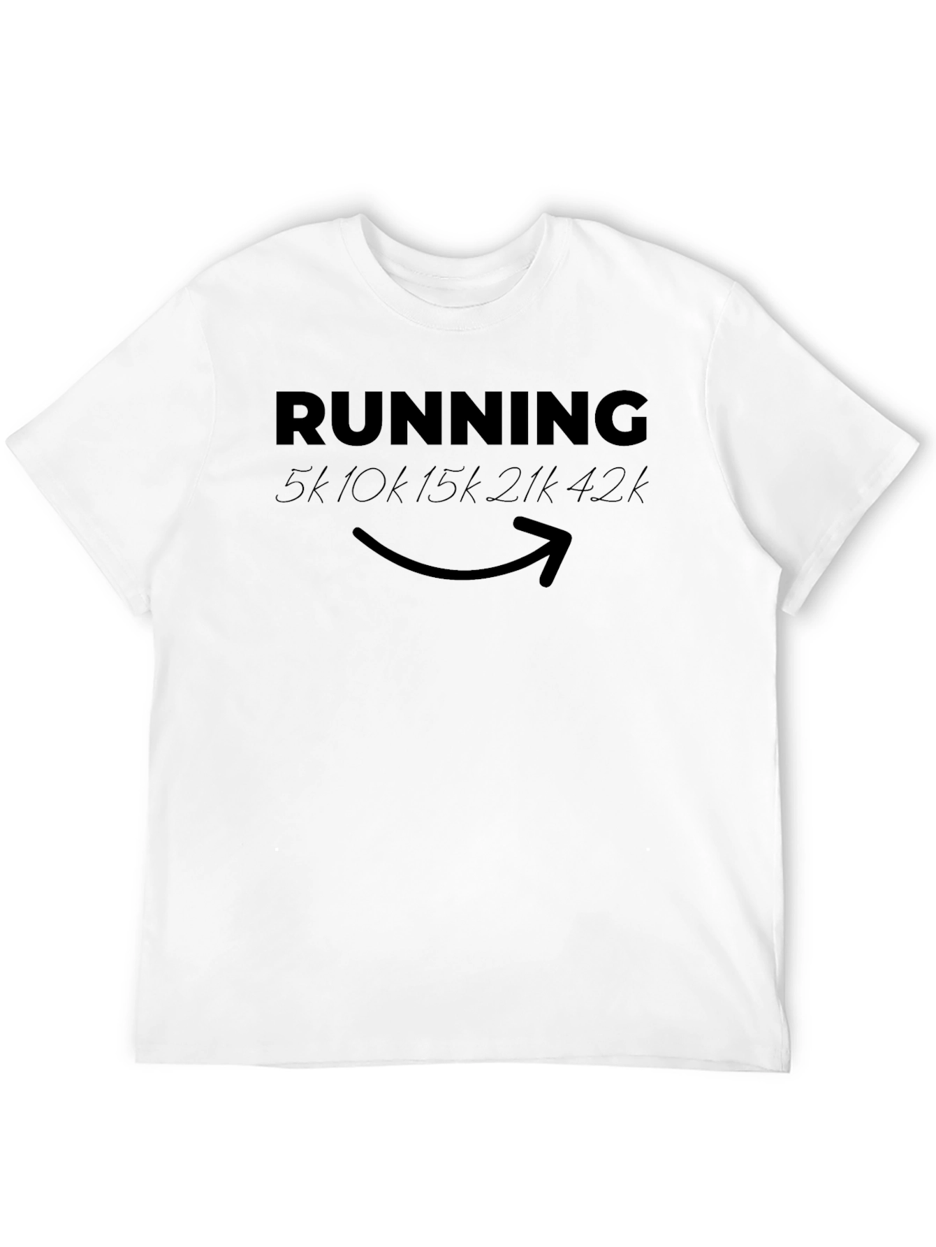 Running Progression Black T-Shirt