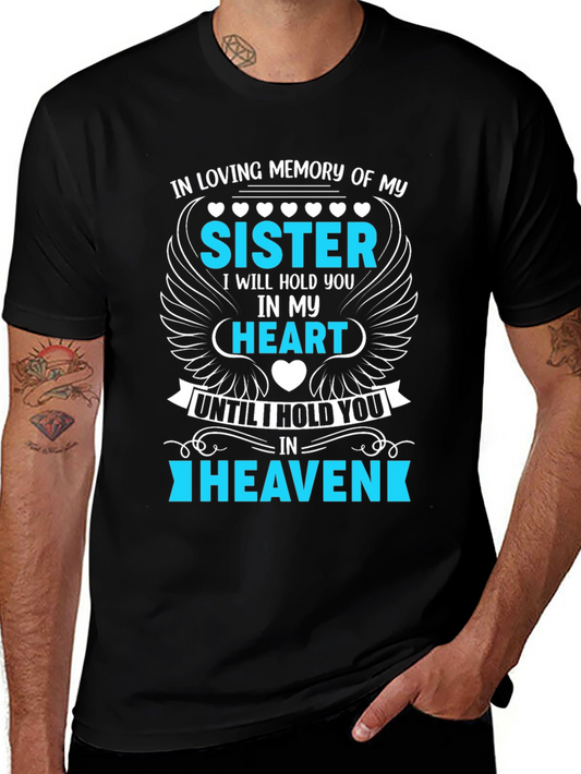 In Loving Memory Sister T-Shirt