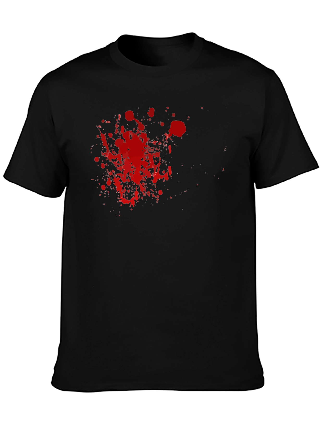 Spatter Print Tee