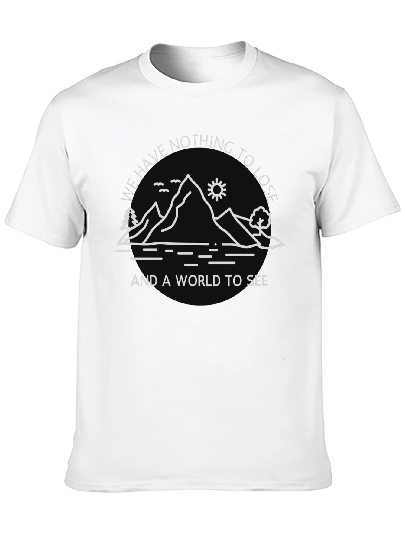Adventure Awaits: Graphic Tee