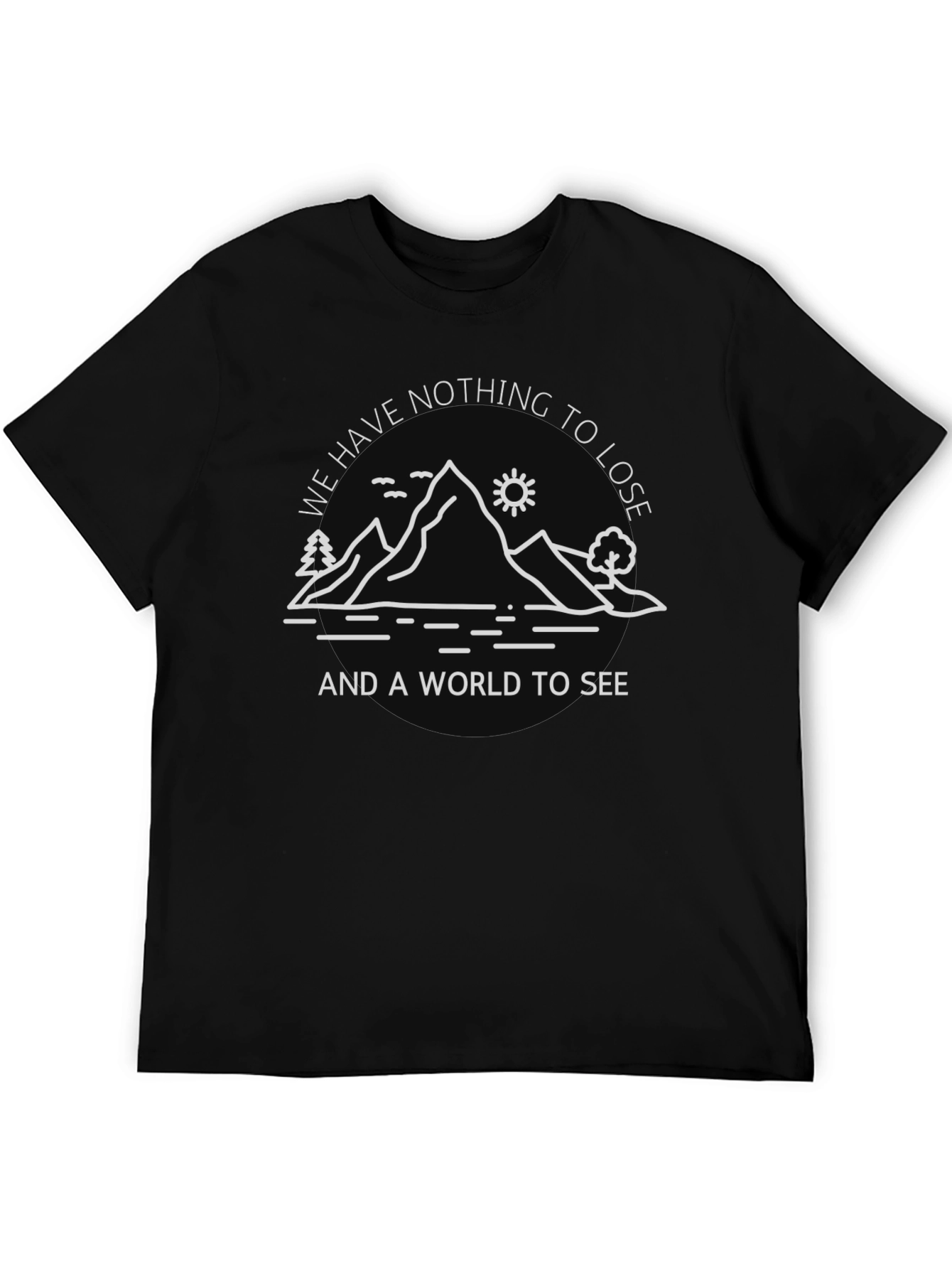 Adventure Awaits: Graphic Tee