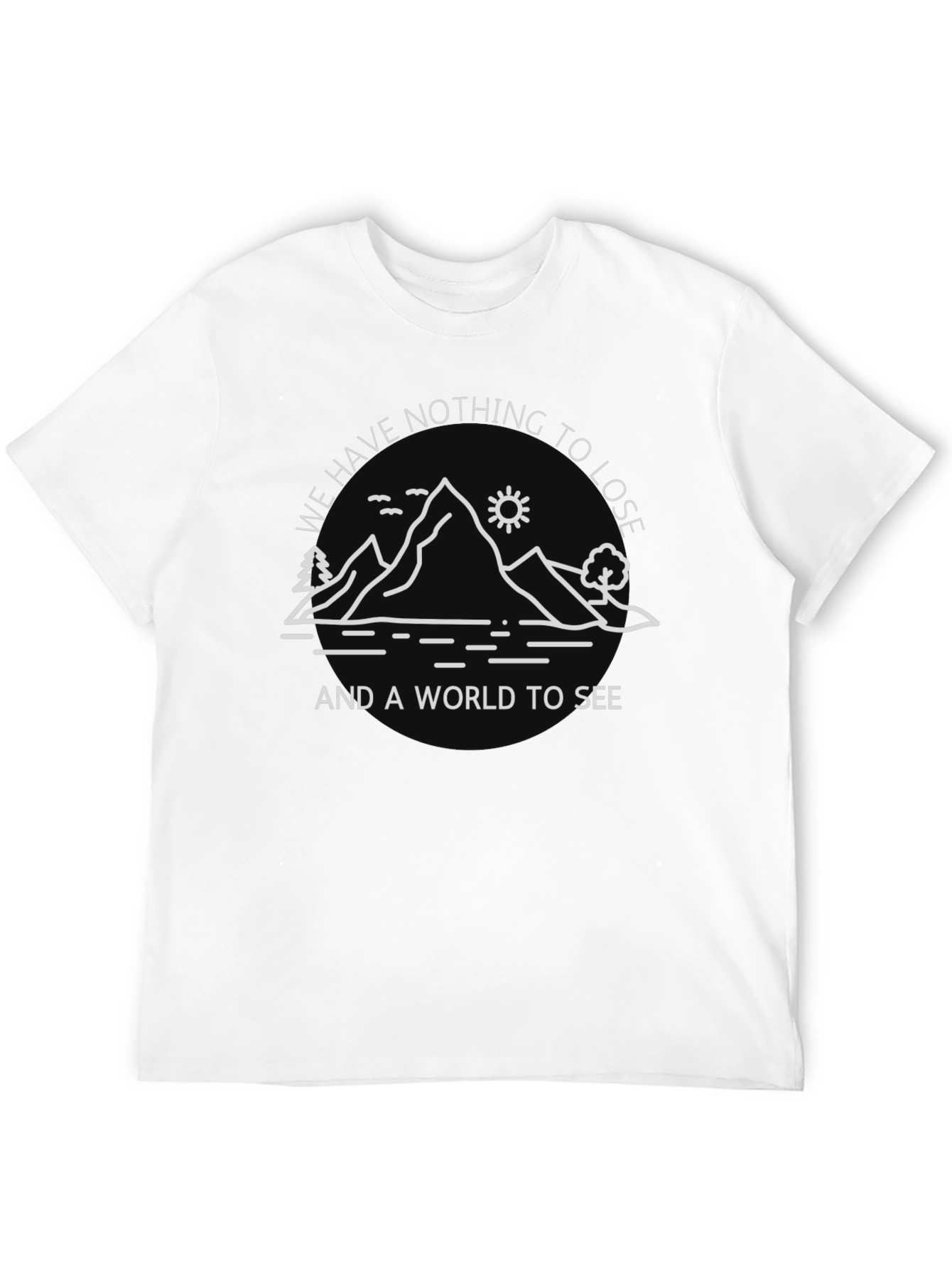 Adventure Awaits: Graphic Tee
