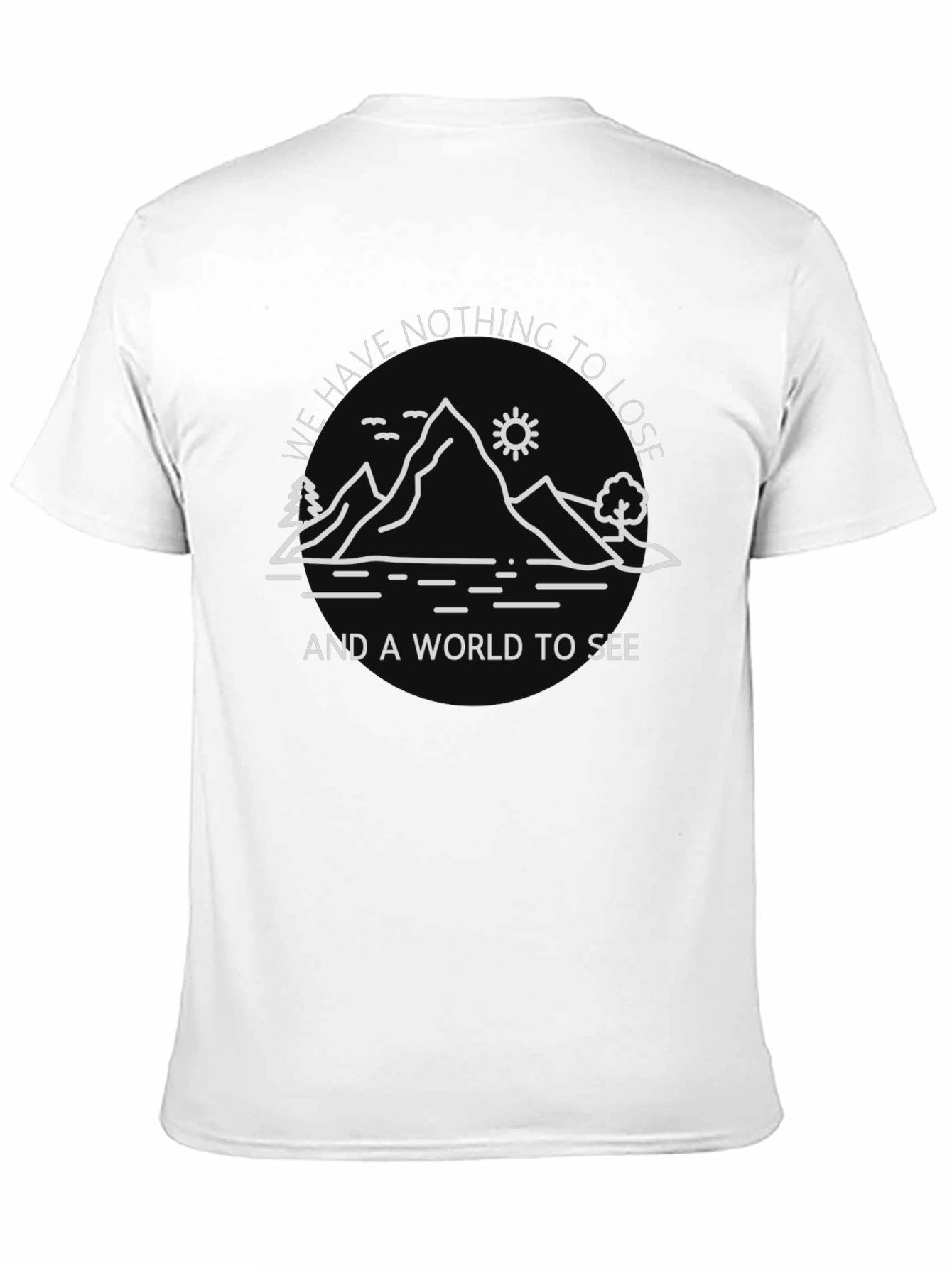 Adventure Awaits: Graphic Tee
