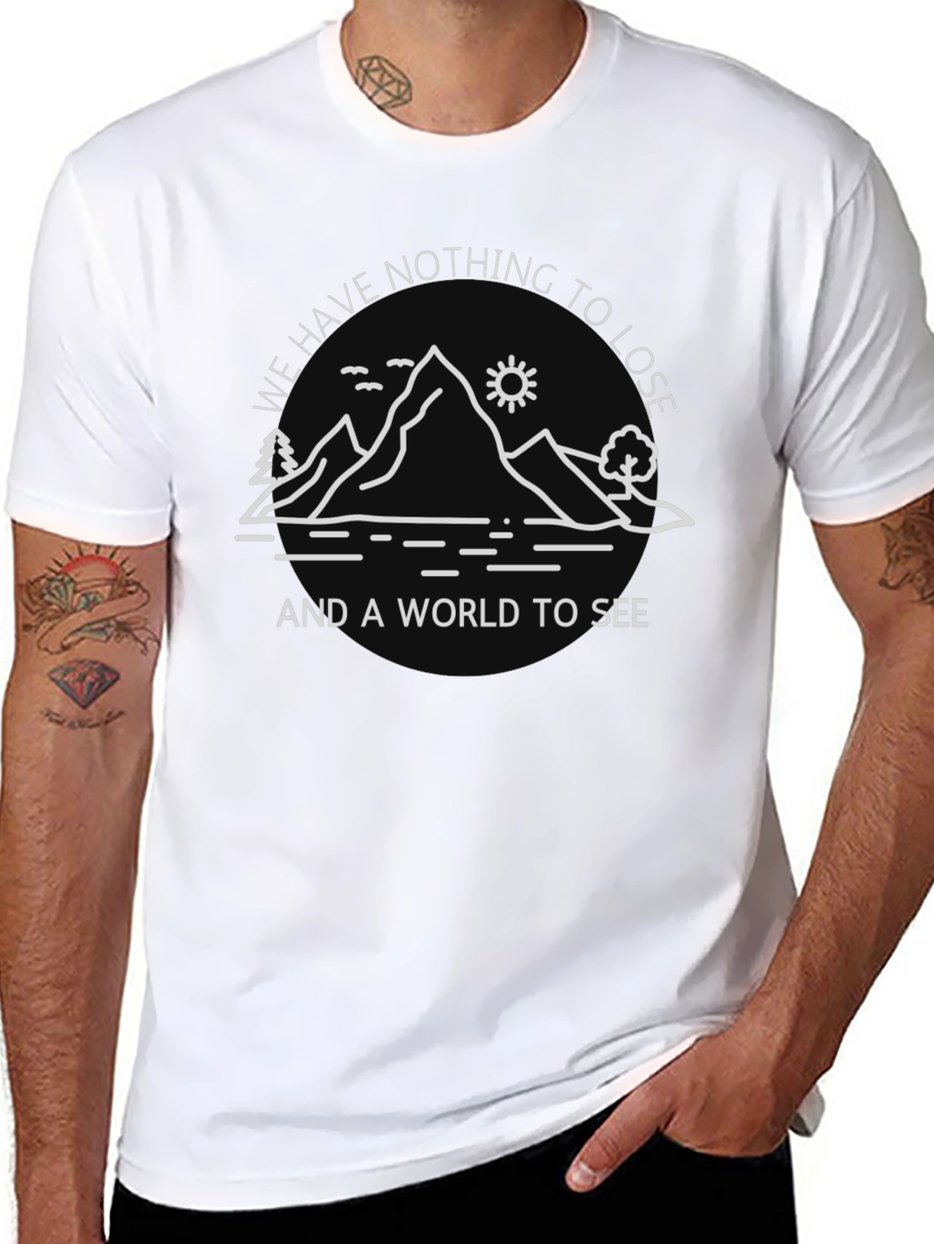 Adventure Awaits: Graphic Tee