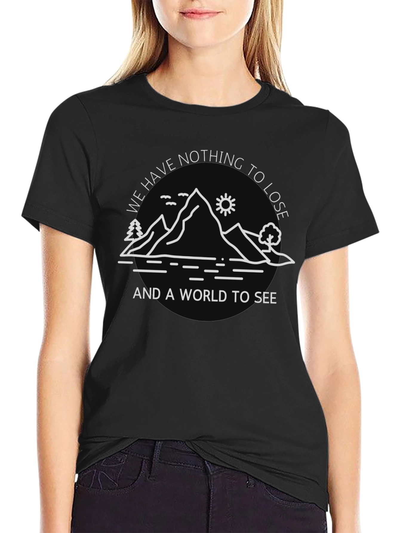 Adventure Awaits: Graphic Tee