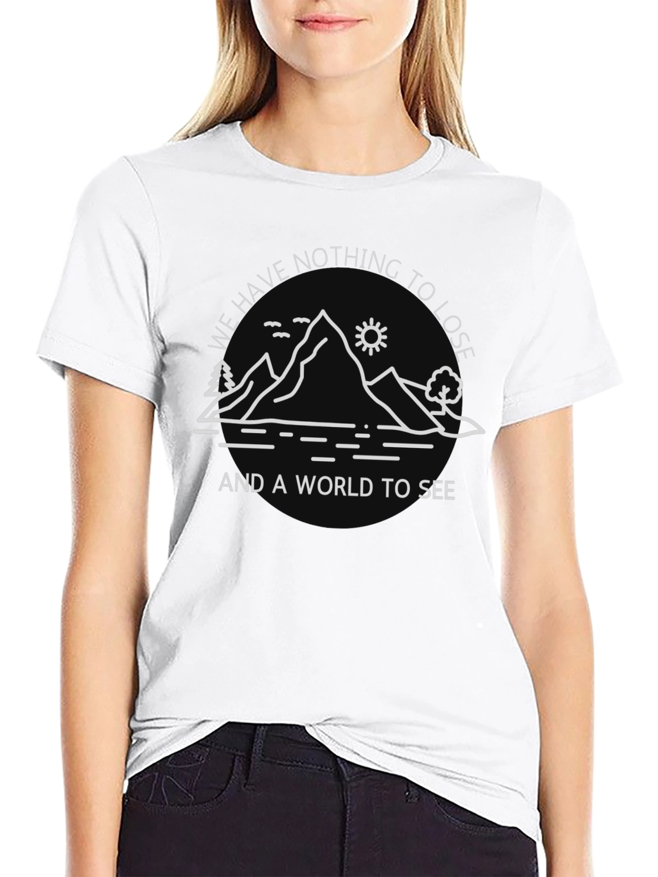 Adventure Awaits: Graphic Tee
