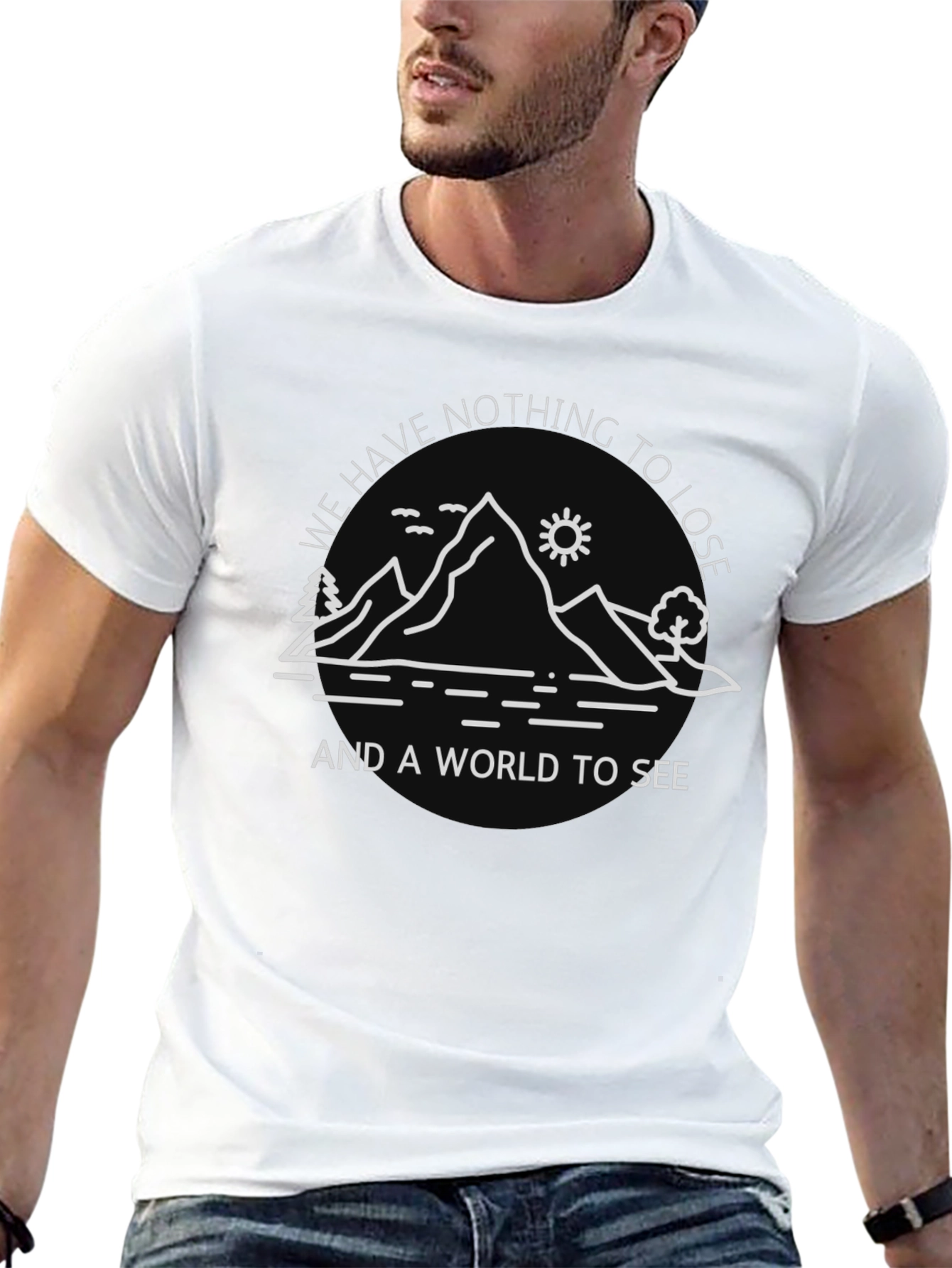 Adventure Awaits: Graphic Tee
