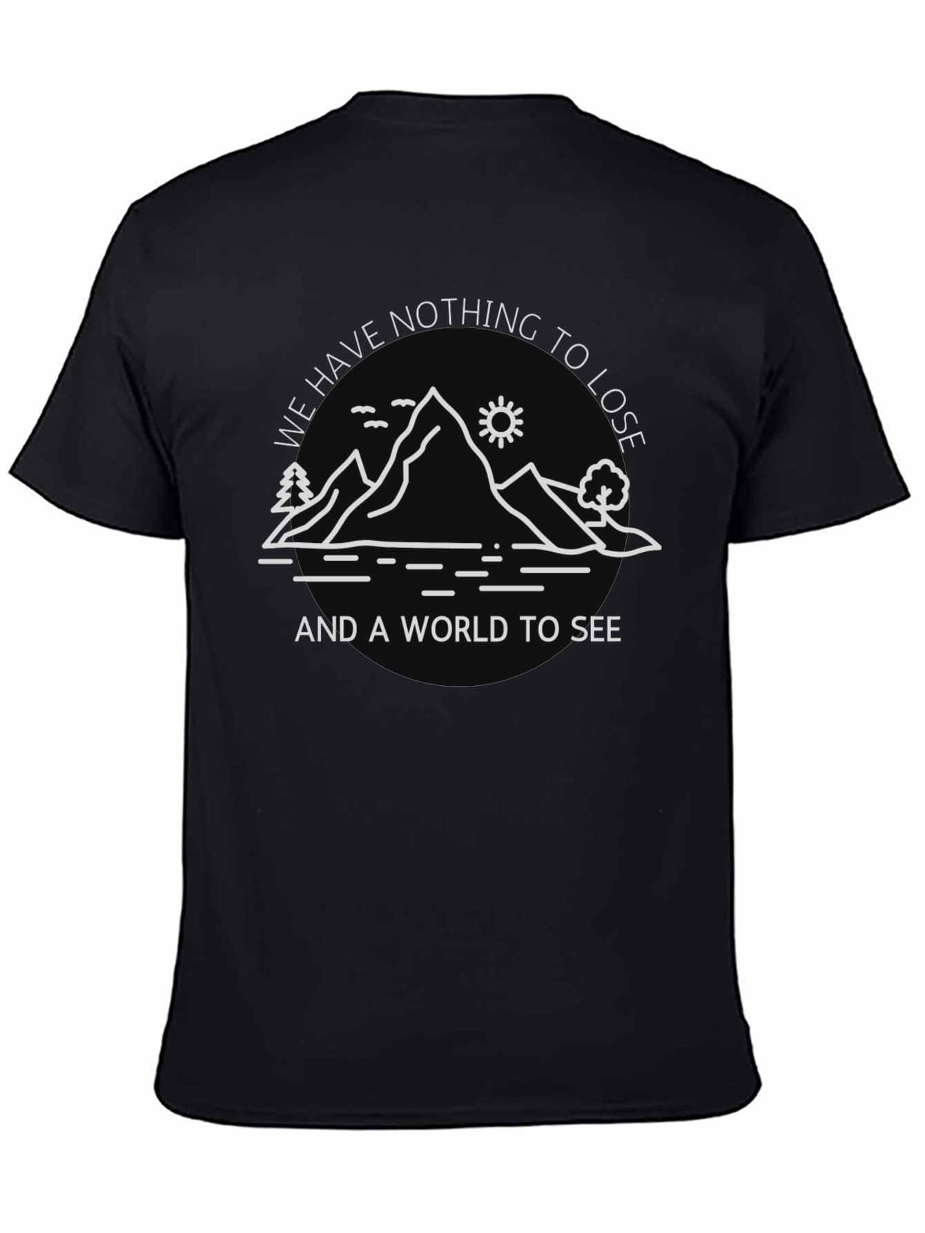 Adventure Awaits: Graphic Tee