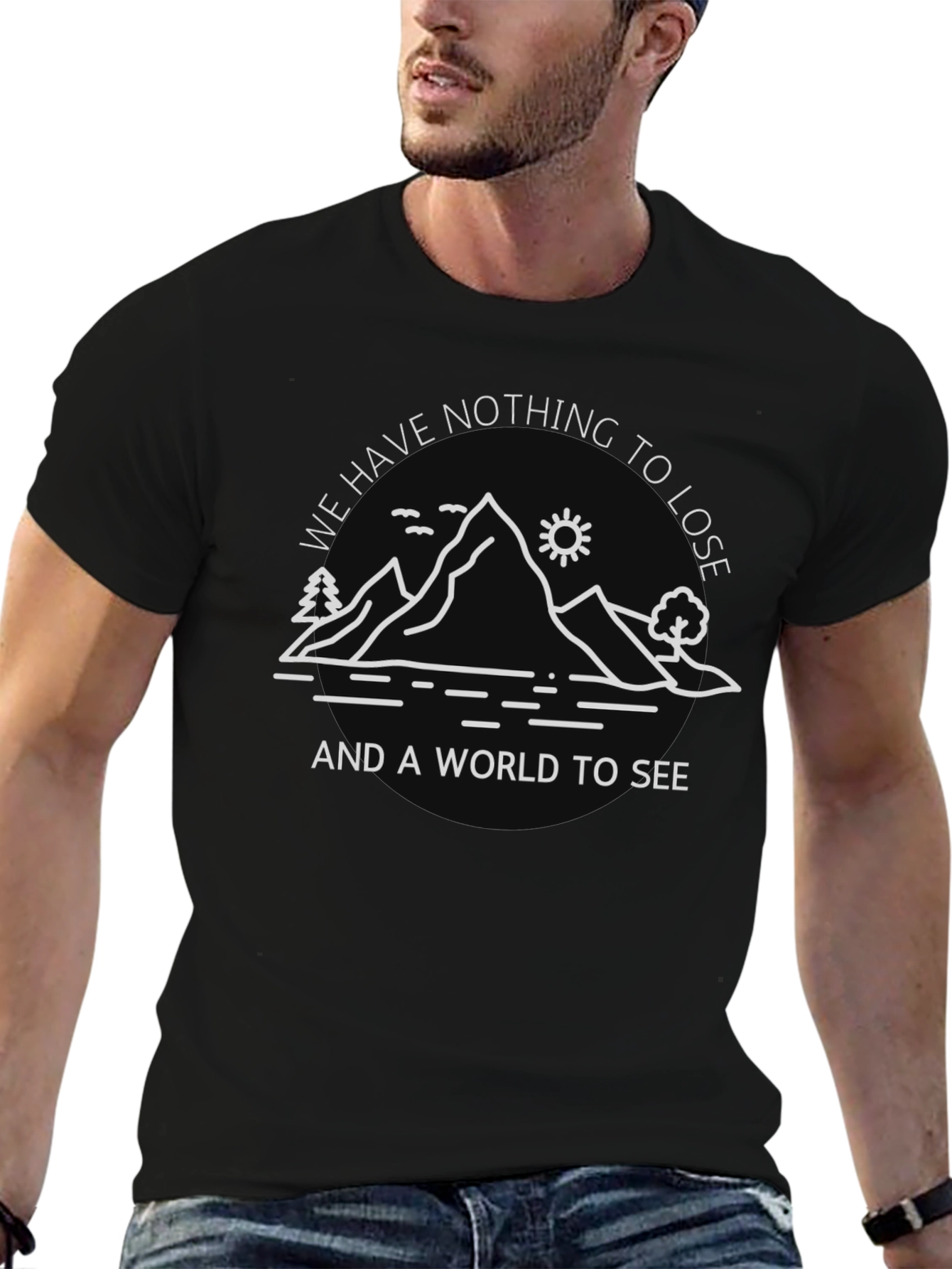Adventure Awaits: Graphic Tee