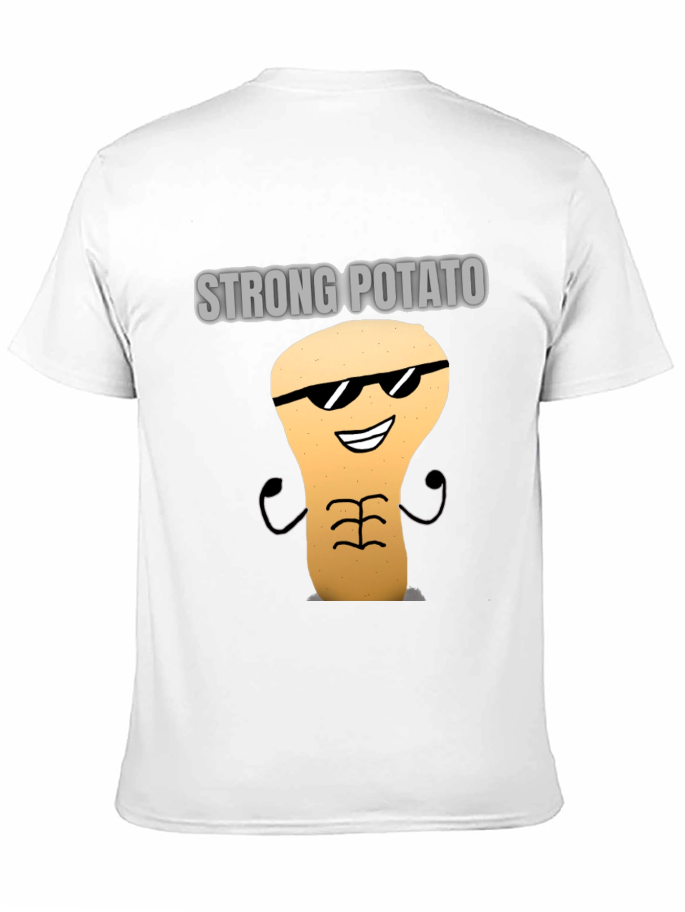 Strong Potato Graphic T-Shirt