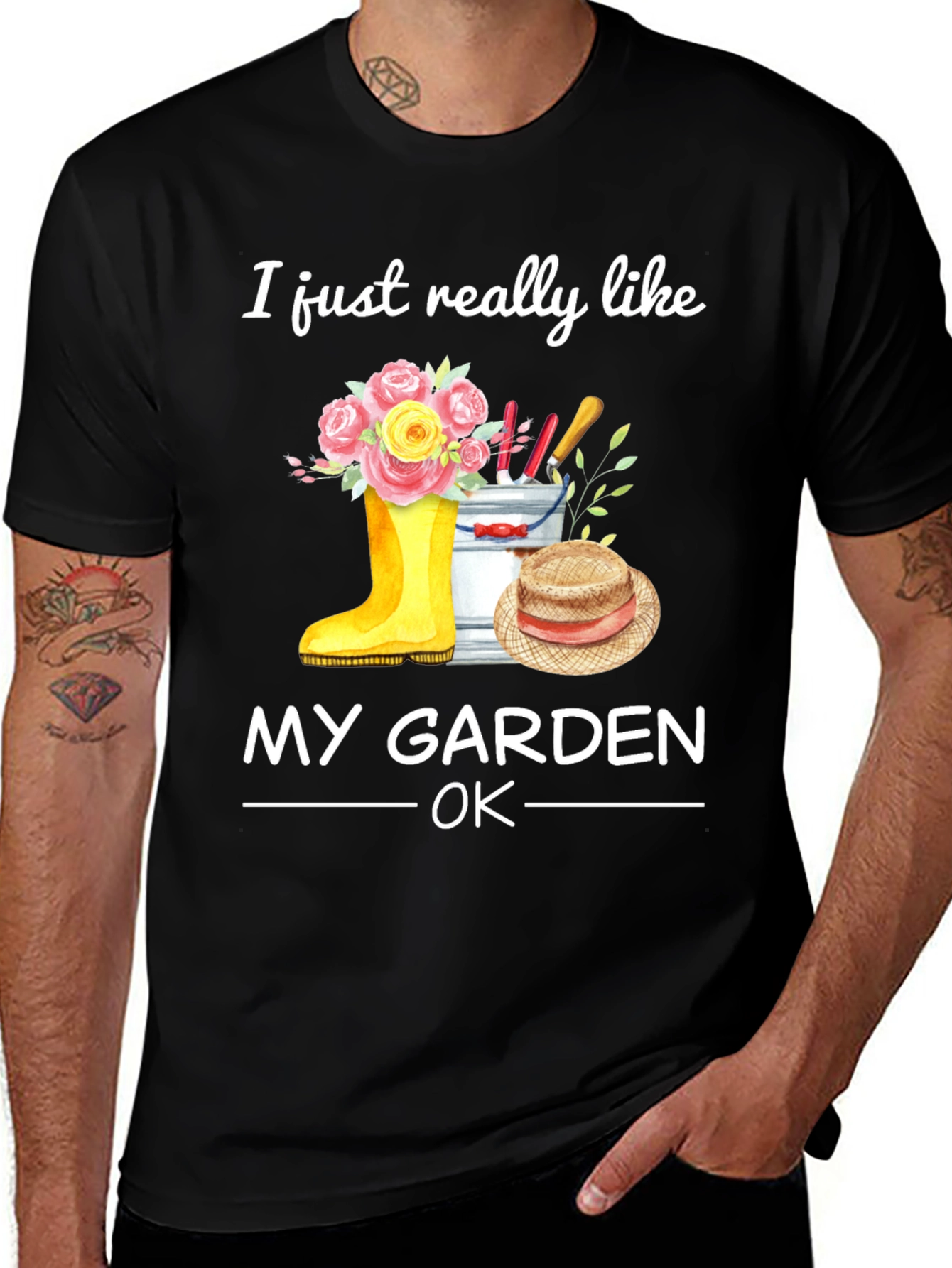 I Love My Garden T-Shirt
