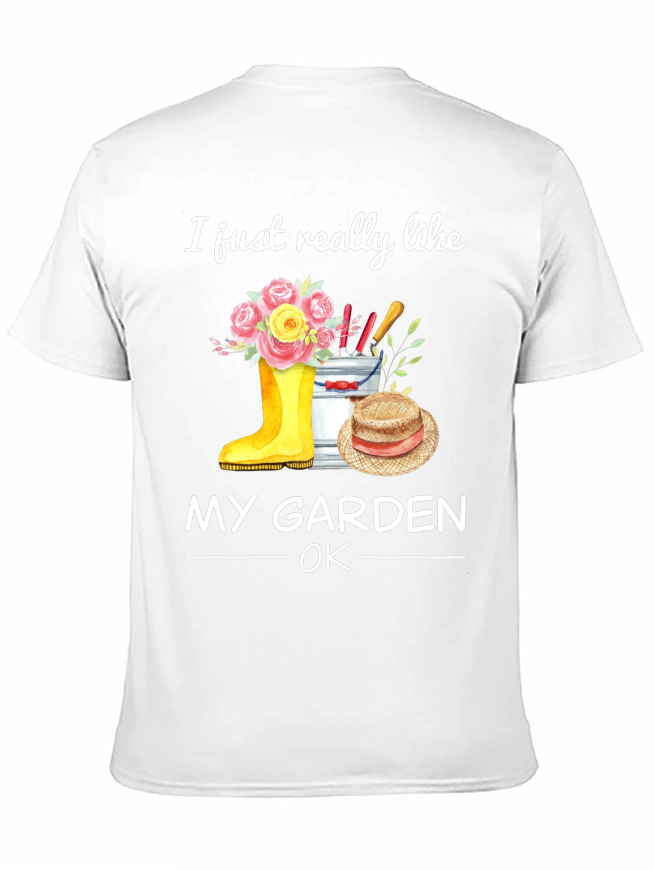I Love My Garden T-Shirt