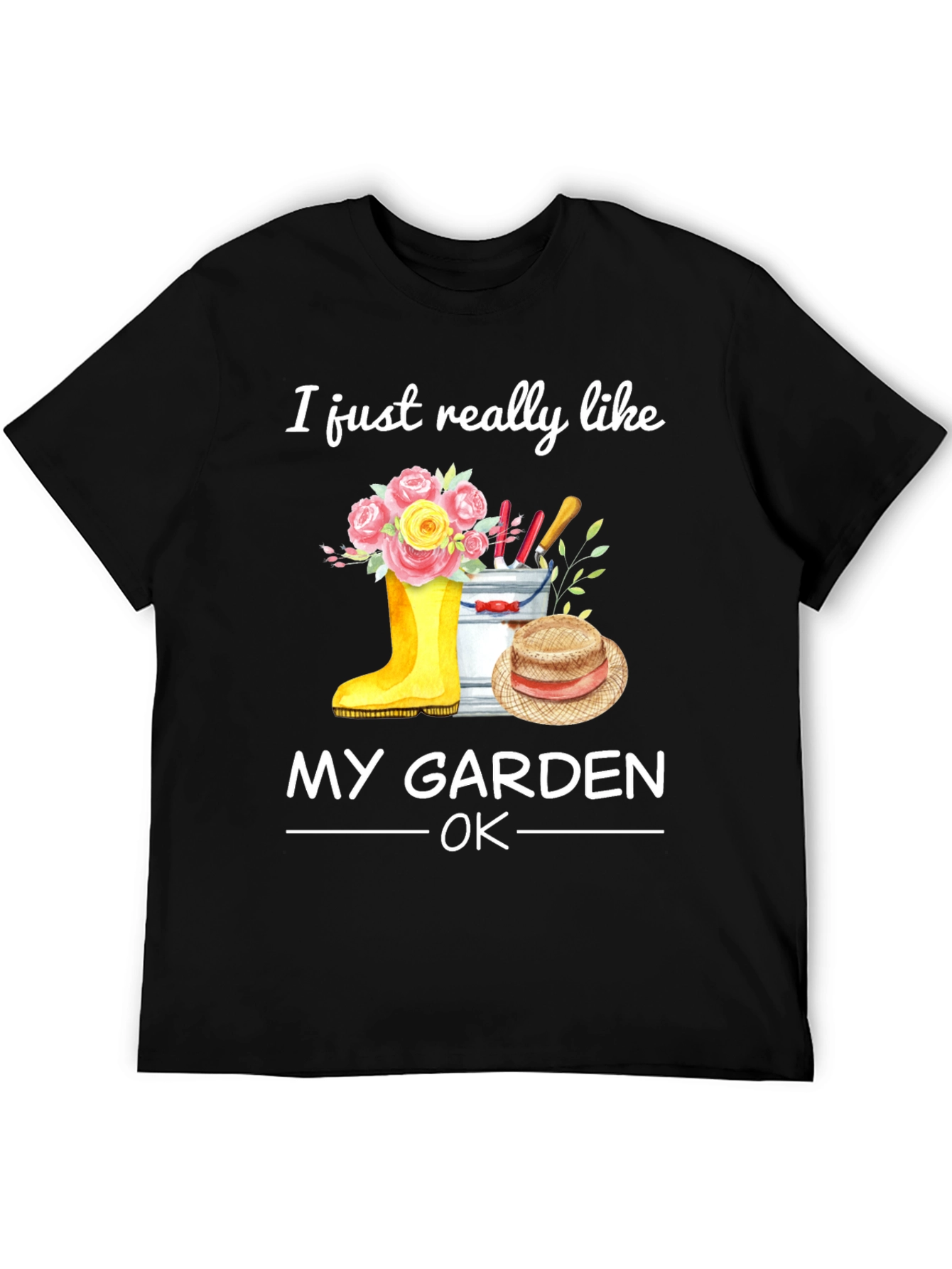 I Love My Garden T-Shirt