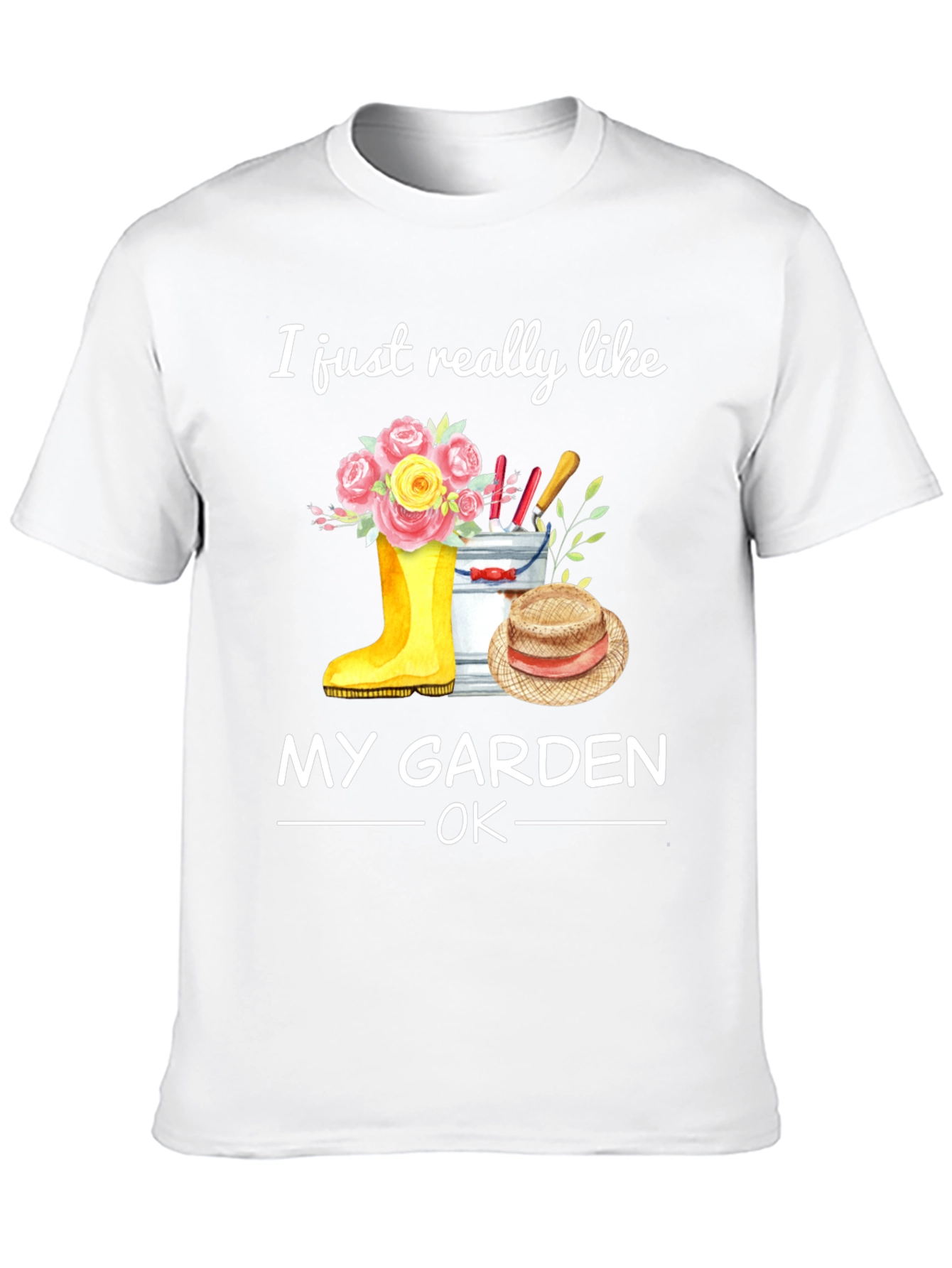 I Love My Garden T-Shirt