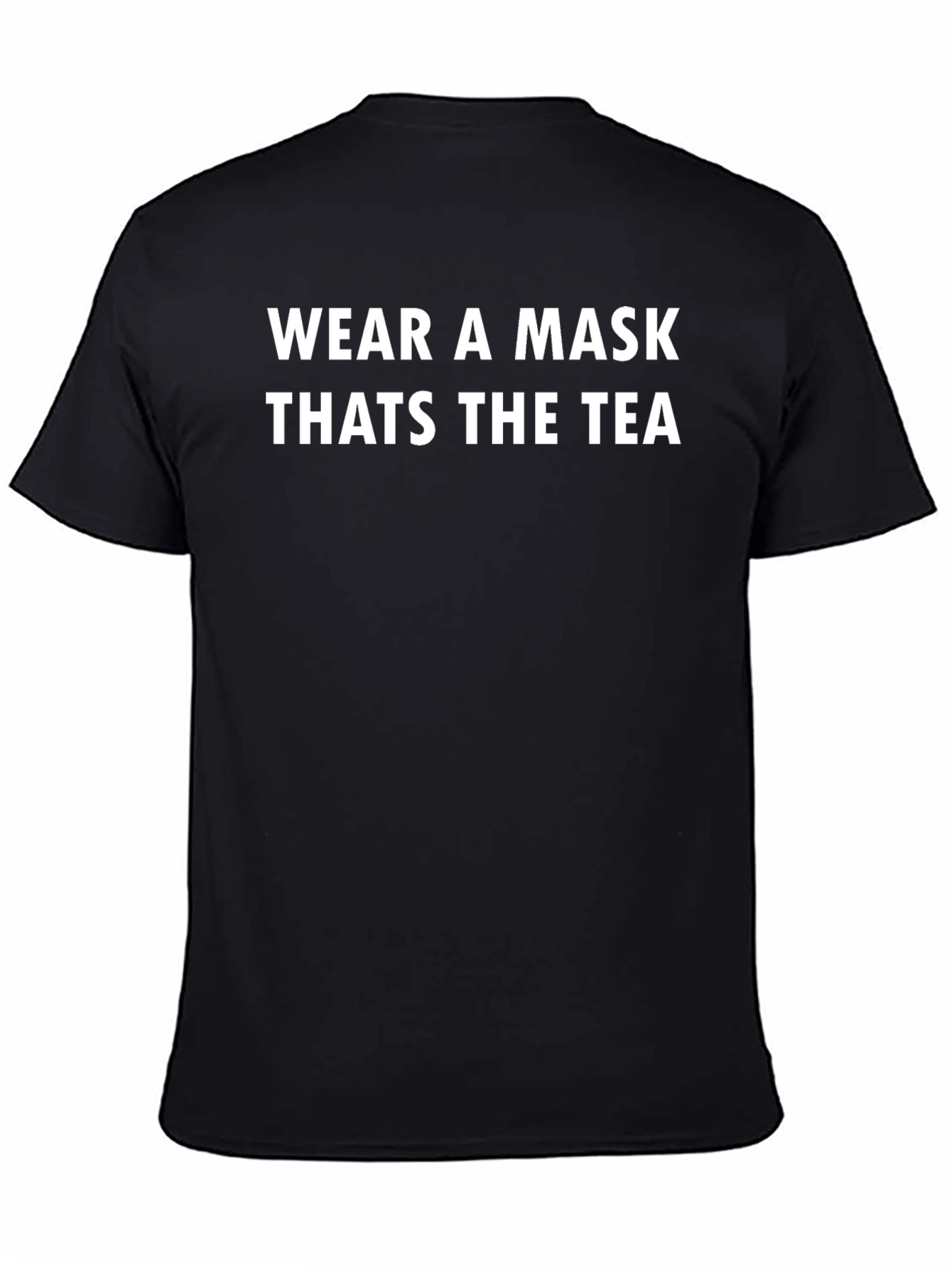 Wear a Mask Graphic Tee
