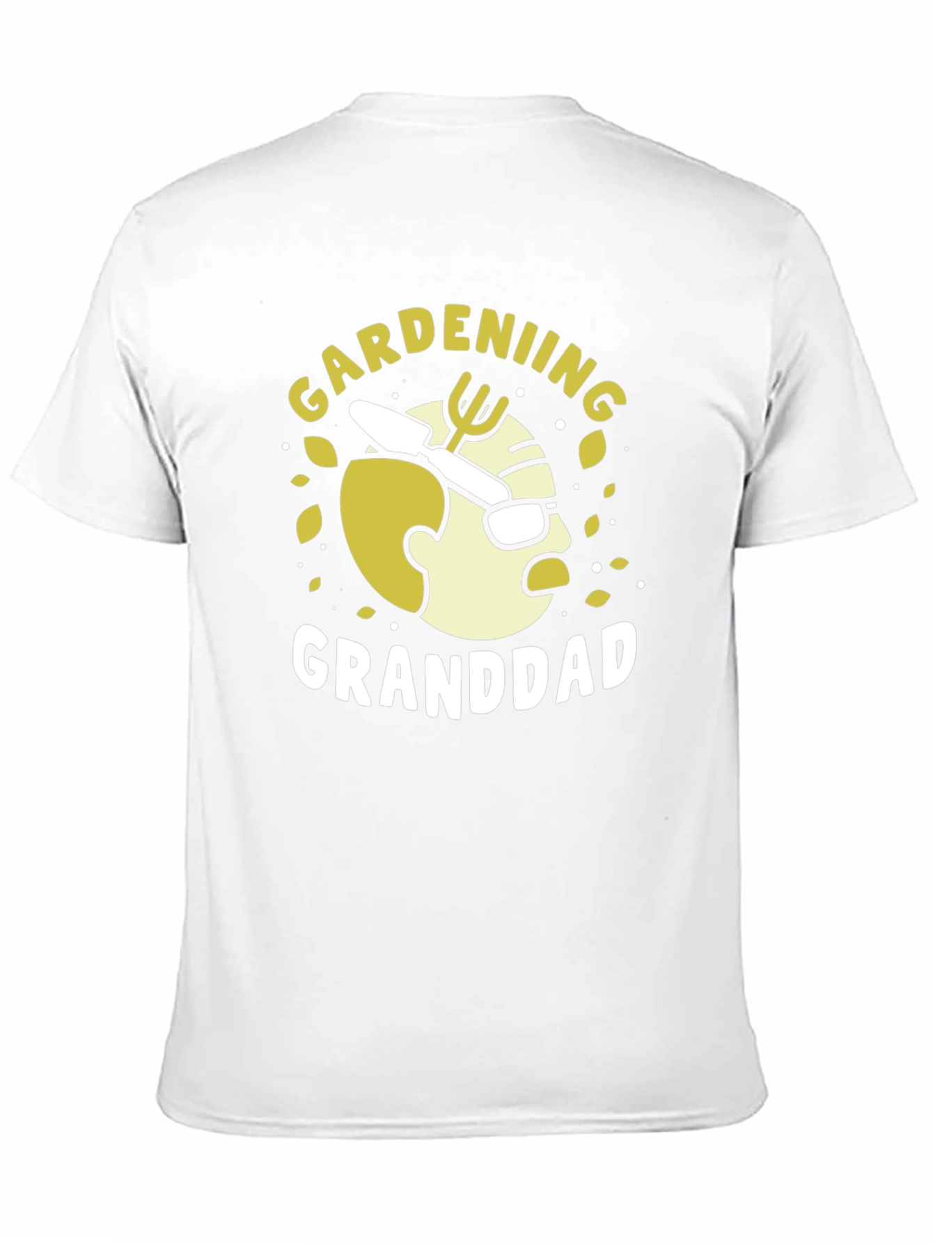 Gardening Granddad T-Shirt - Perfect for Gardener Dads!