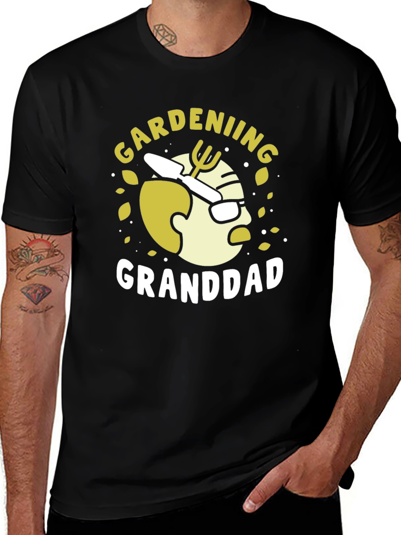 Gardening Granddad T-Shirt - Perfect for Gardener Dads!