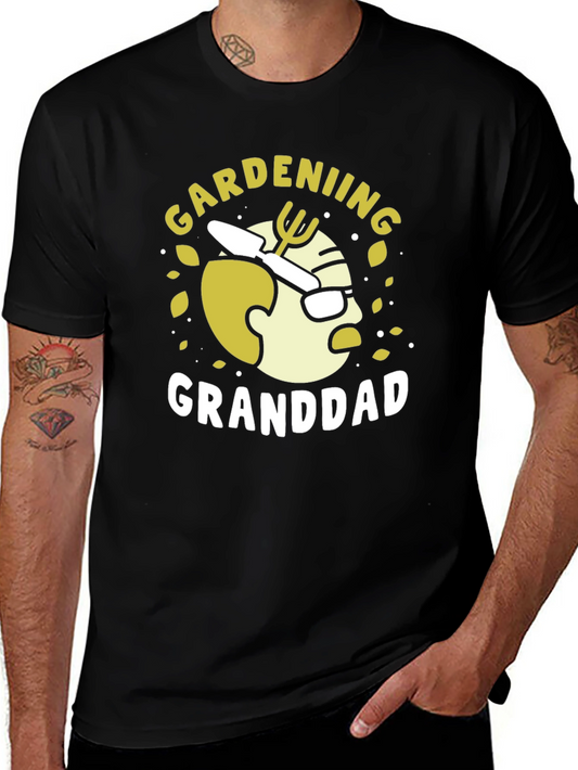 Gardening Granddad T-Shirt - Perfect for Gardener Dads!