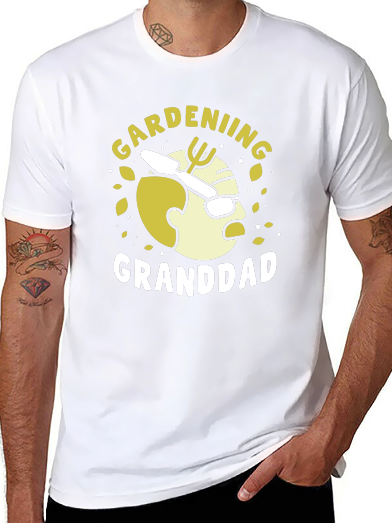 Gardening Granddad T-Shirt - Perfect for Gardener Dads!