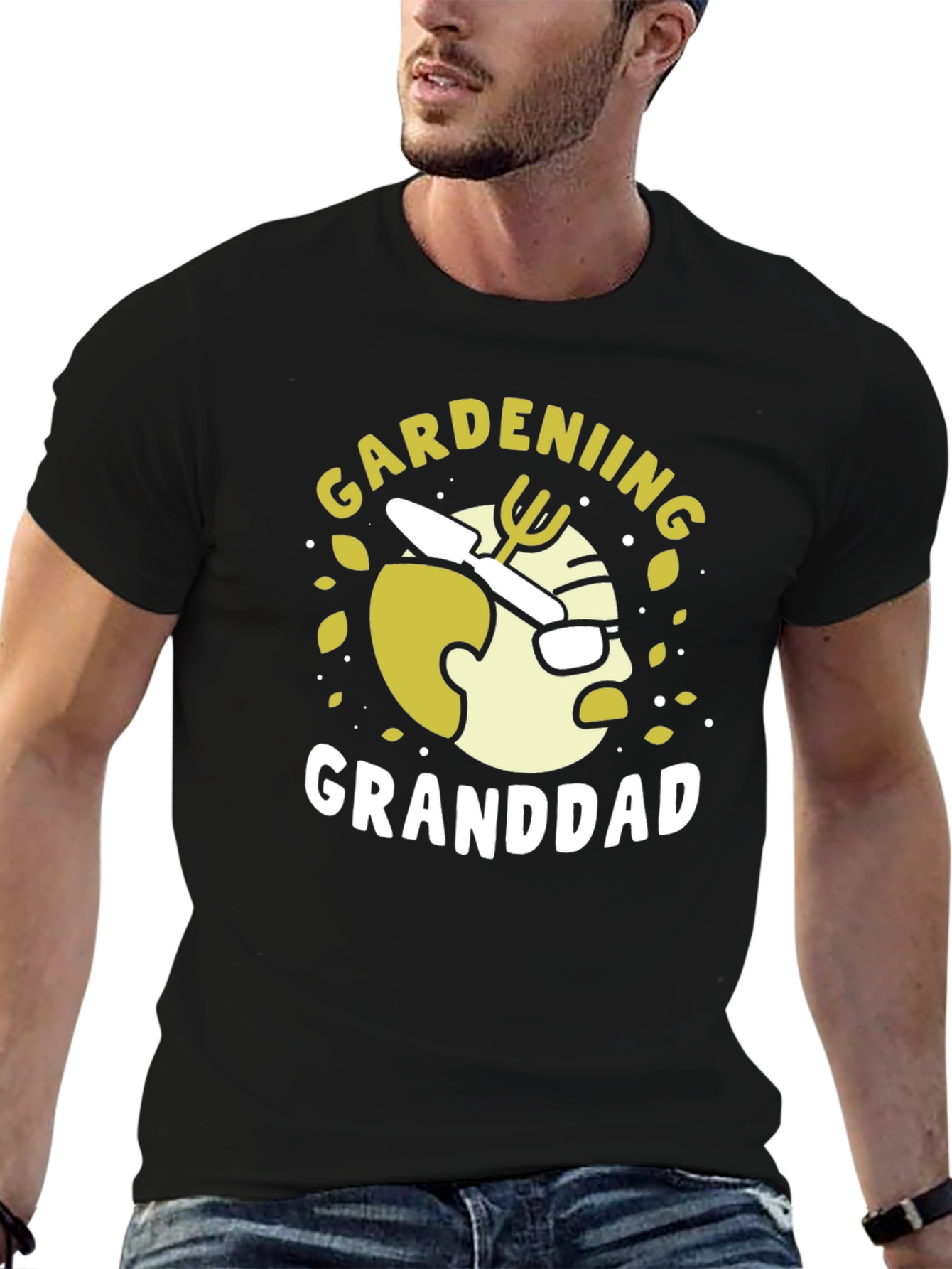 Gardening Granddad T-Shirt - Perfect for Gardener Dads!