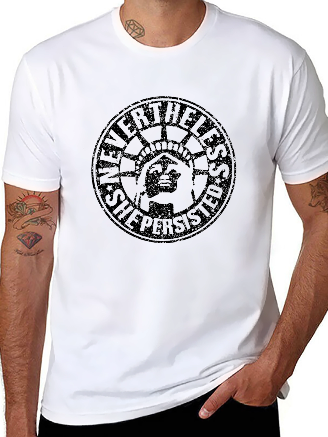 Nevertheless She Persisted T-Shirt