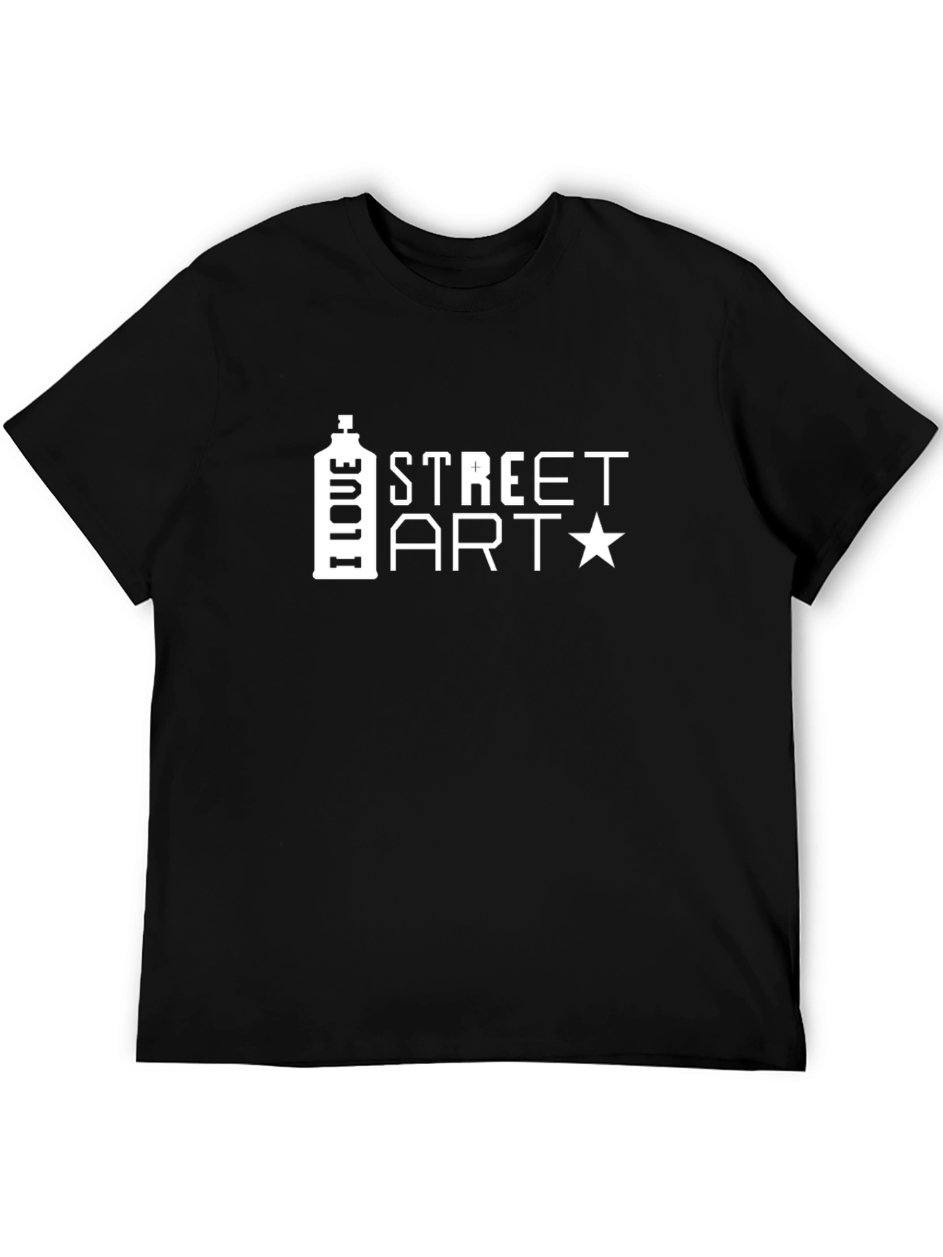 I Love Street Art T-Shirt - Urban Style