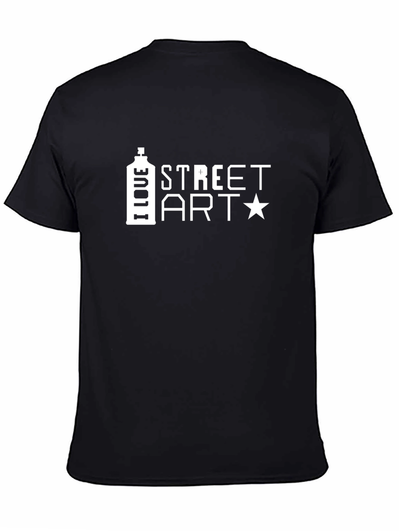 I Love Street Art T-Shirt - Urban Style