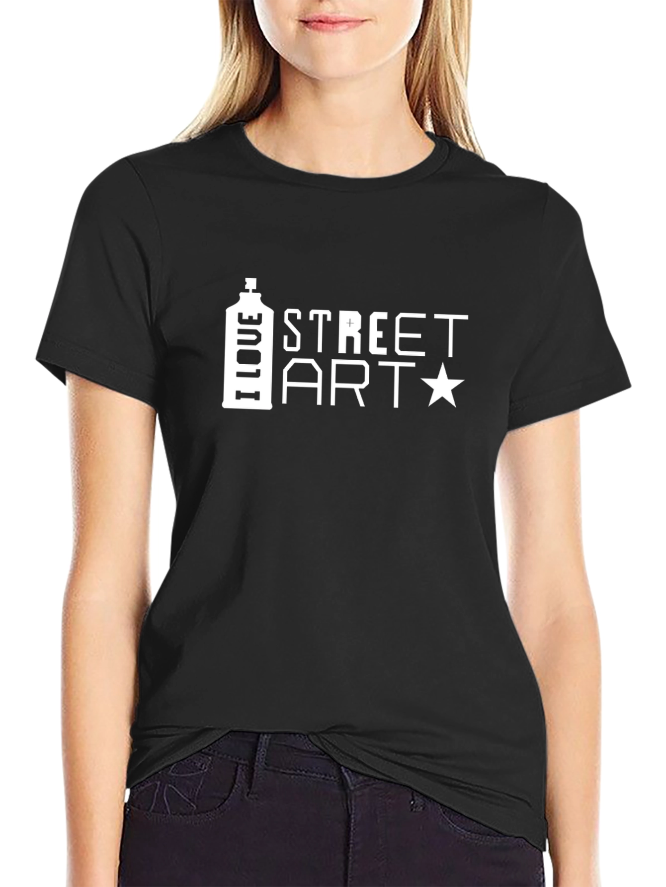 I Love Street Art T-Shirt - Urban Style
