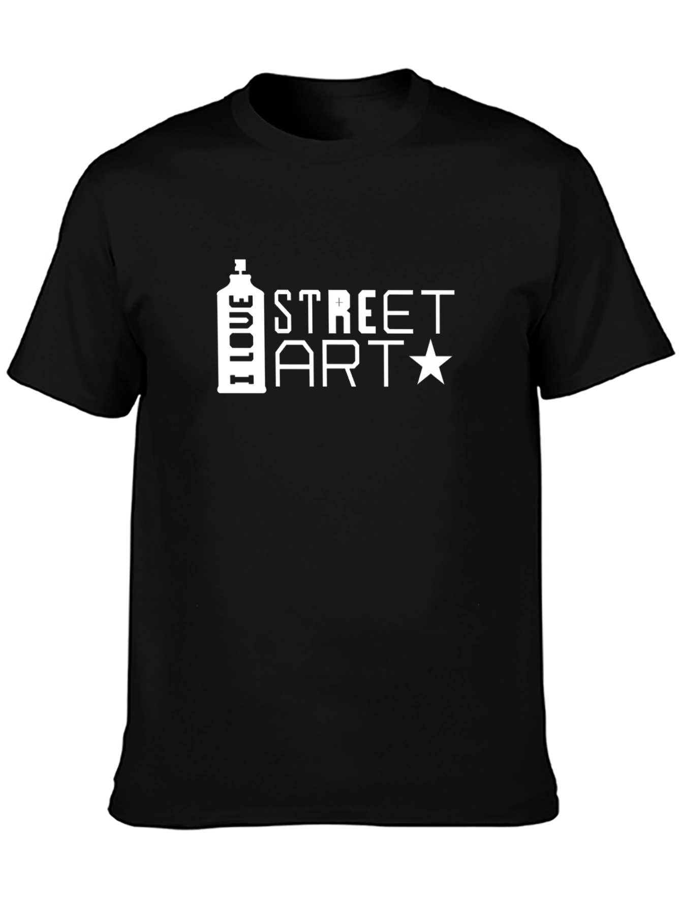 I Love Street Art T-Shirt - Urban Style