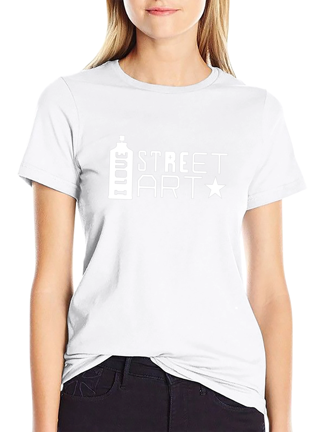 I Love Street Art T-Shirt - Urban Style