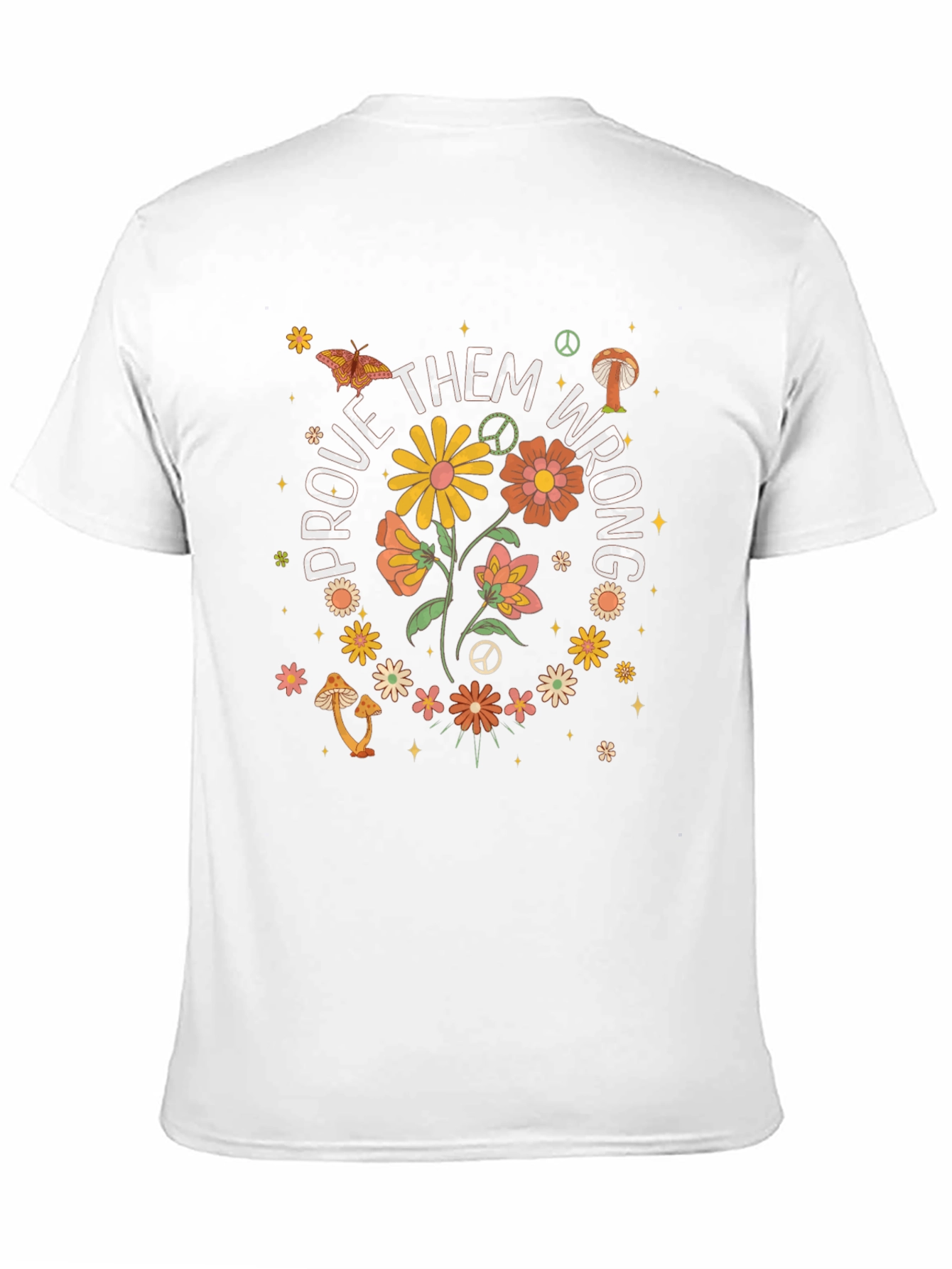 Groovy Prove Them Wrong Graphic T-Shirt