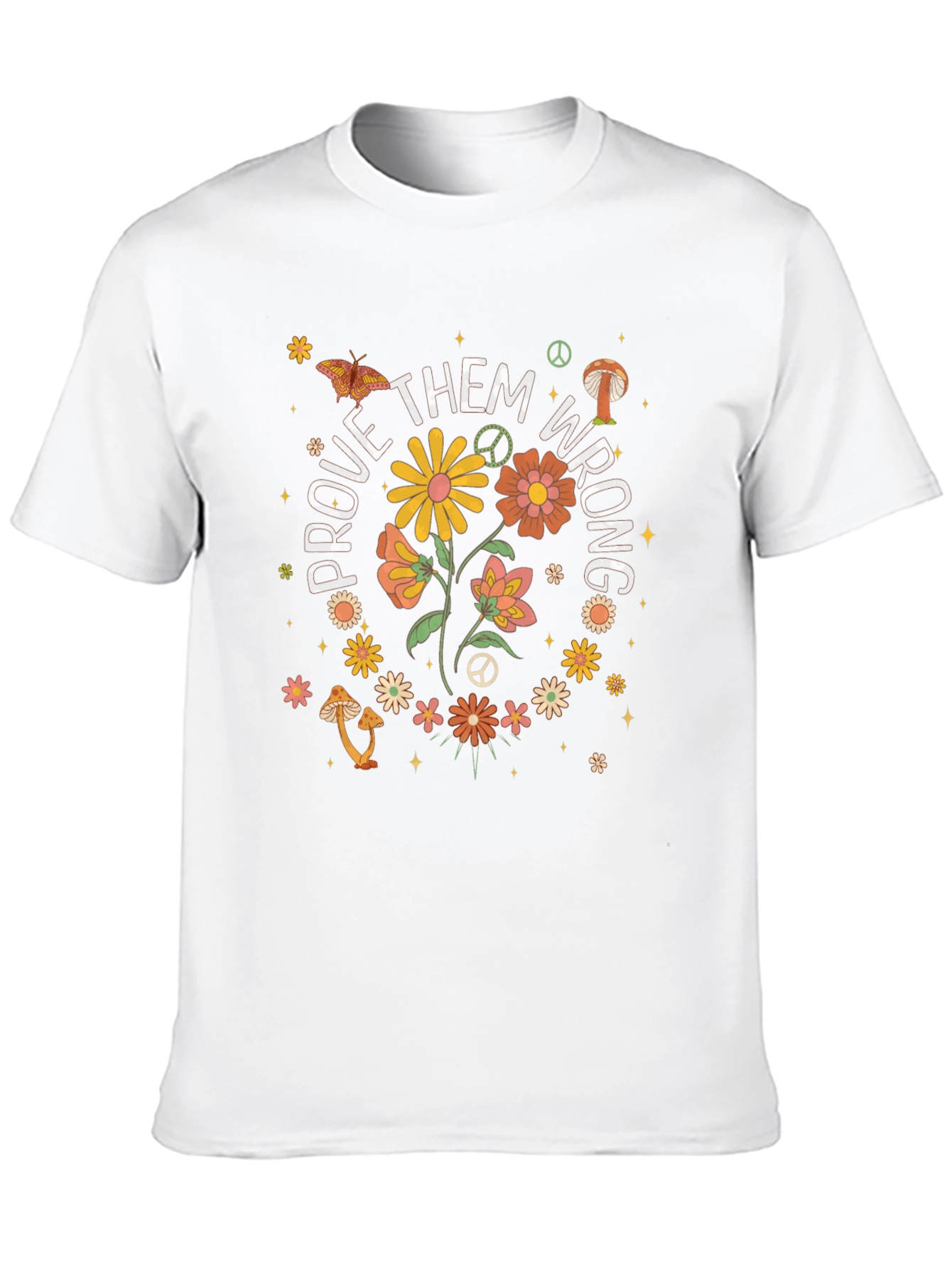 Groovy Prove Them Wrong Graphic T-Shirt