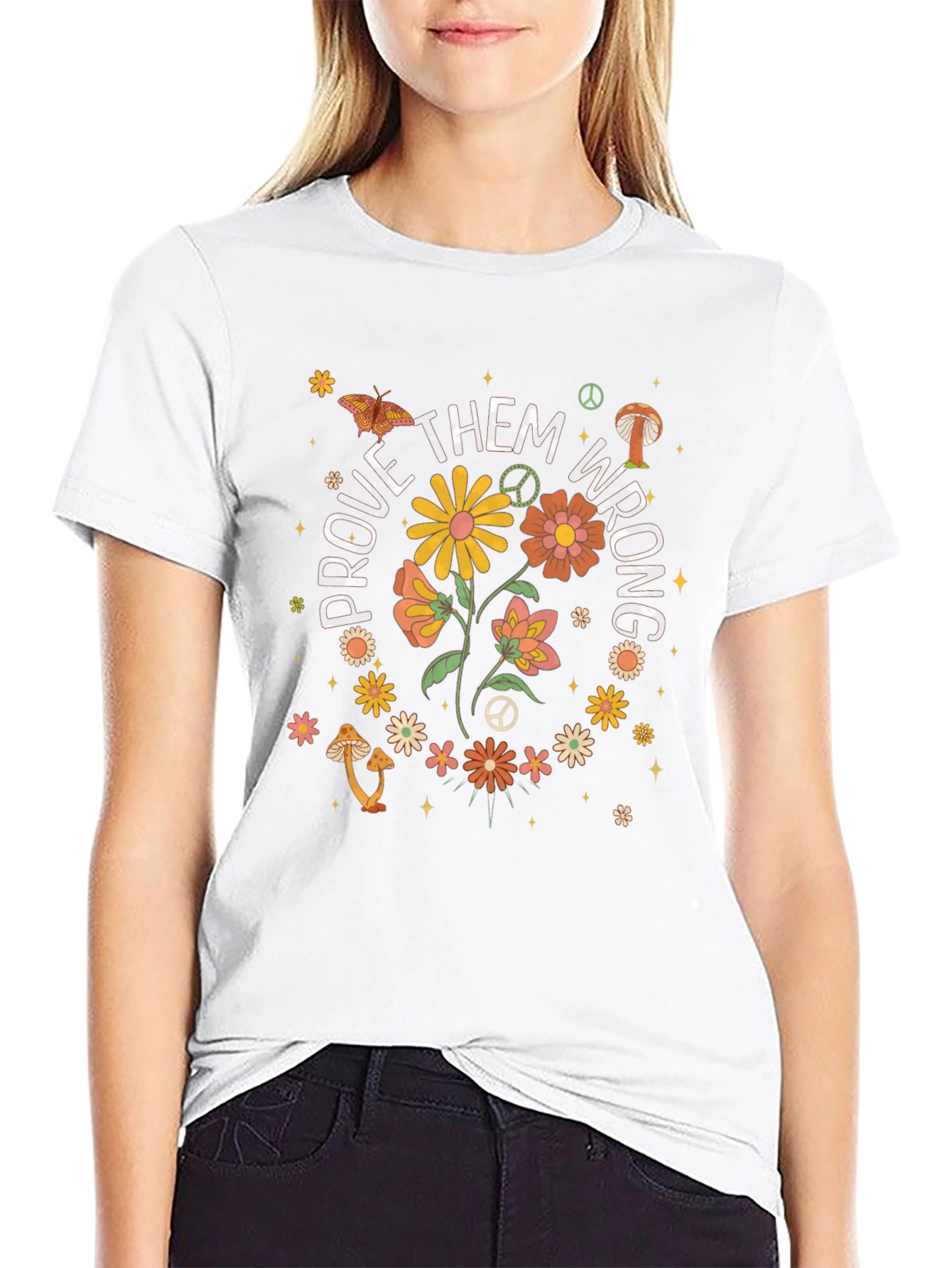 Groovy Prove Them Wrong Graphic T-Shirt