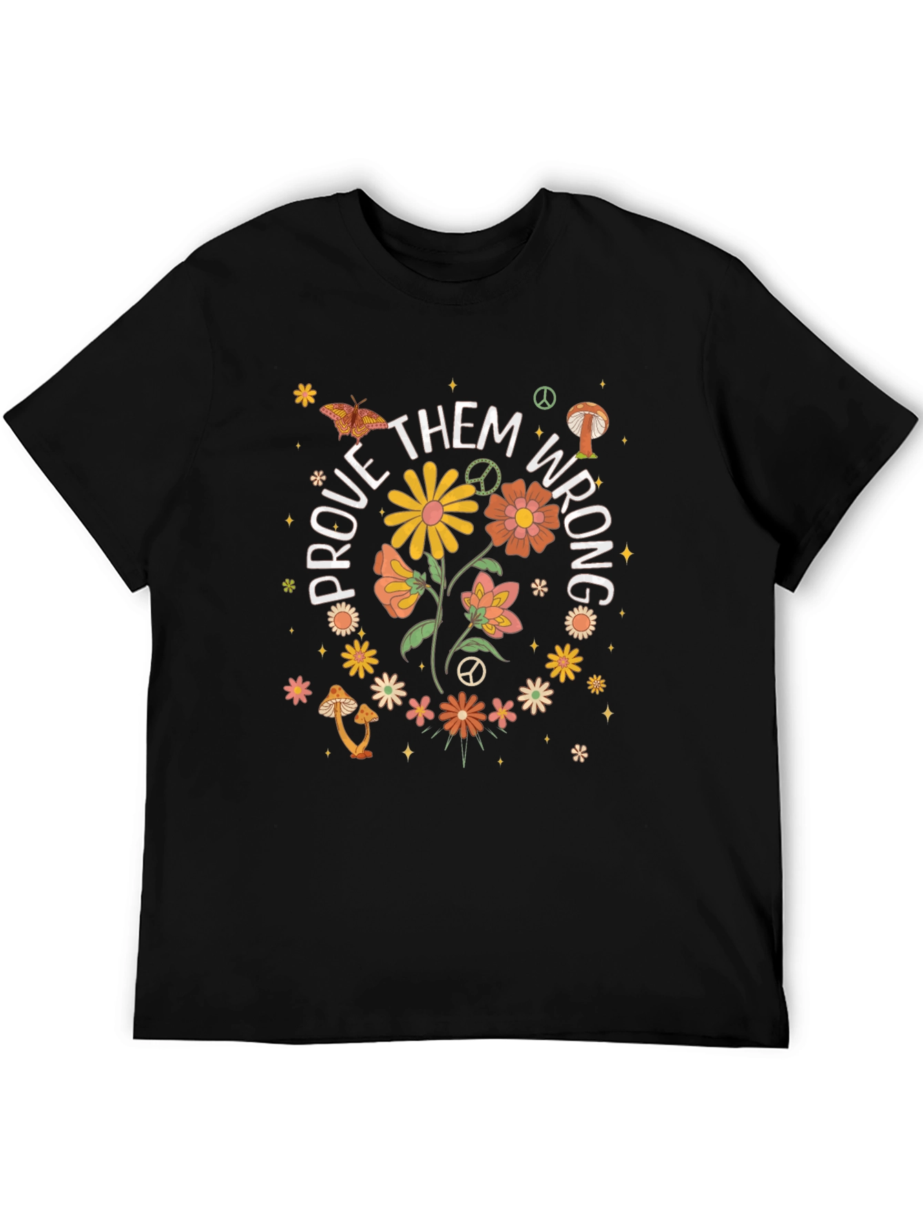 Groovy Prove Them Wrong Graphic T-Shirt