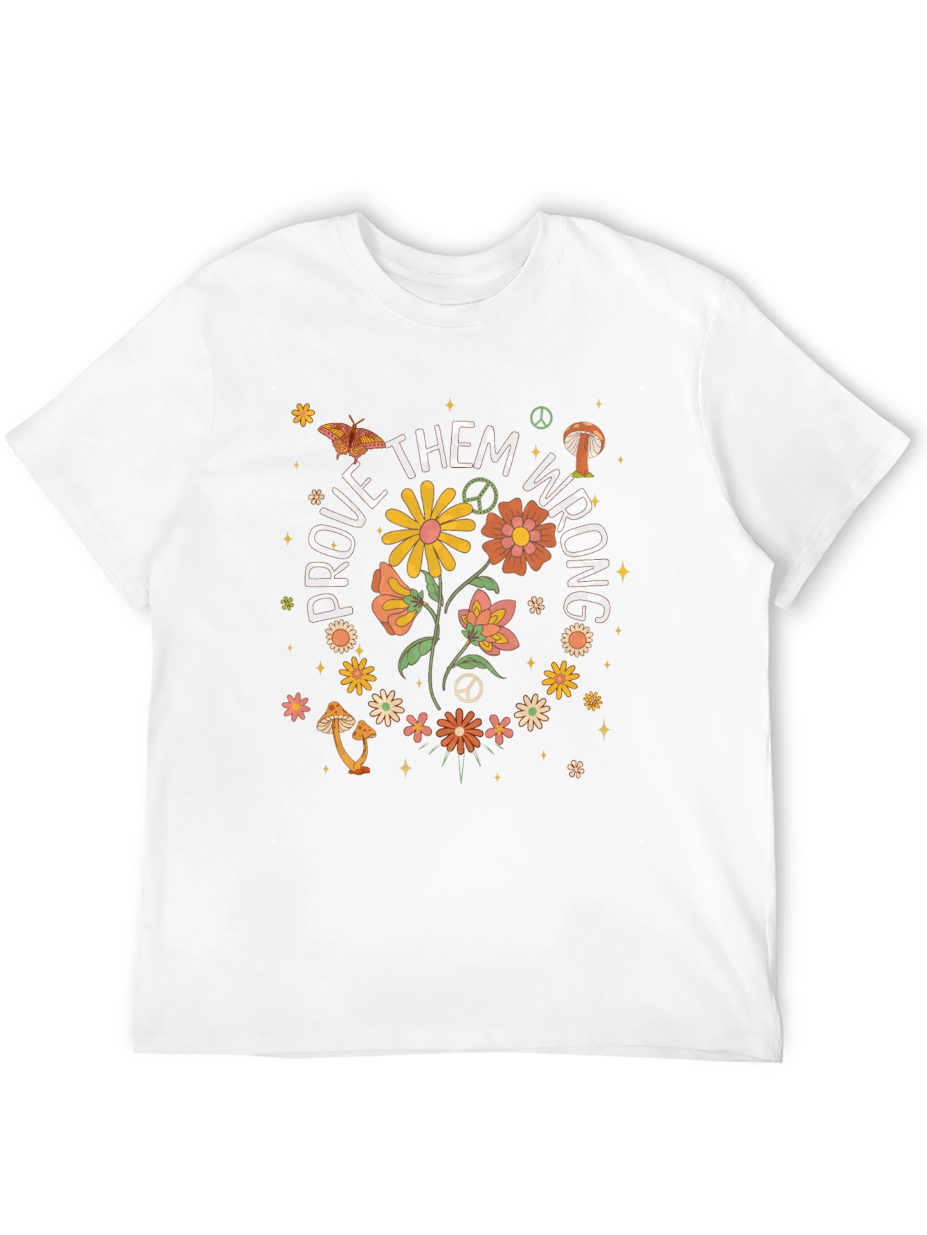 Groovy Prove Them Wrong Graphic T-Shirt
