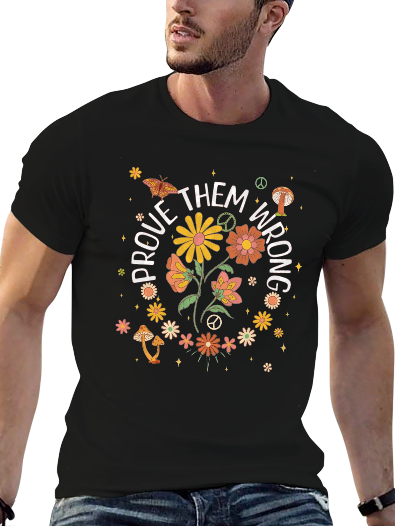 Groovy Prove Them Wrong Graphic T-Shirt