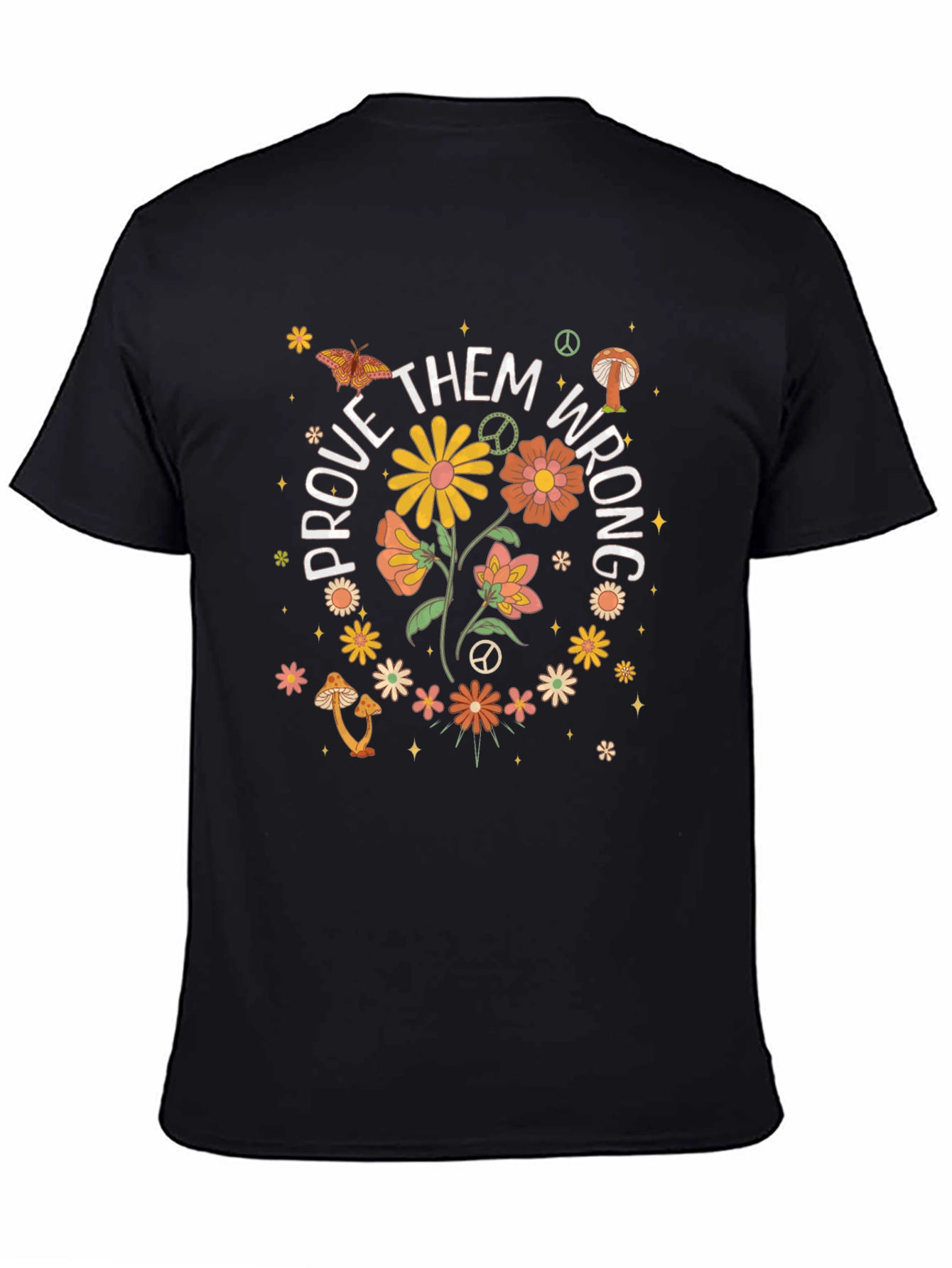Groovy Prove Them Wrong Graphic T-Shirt