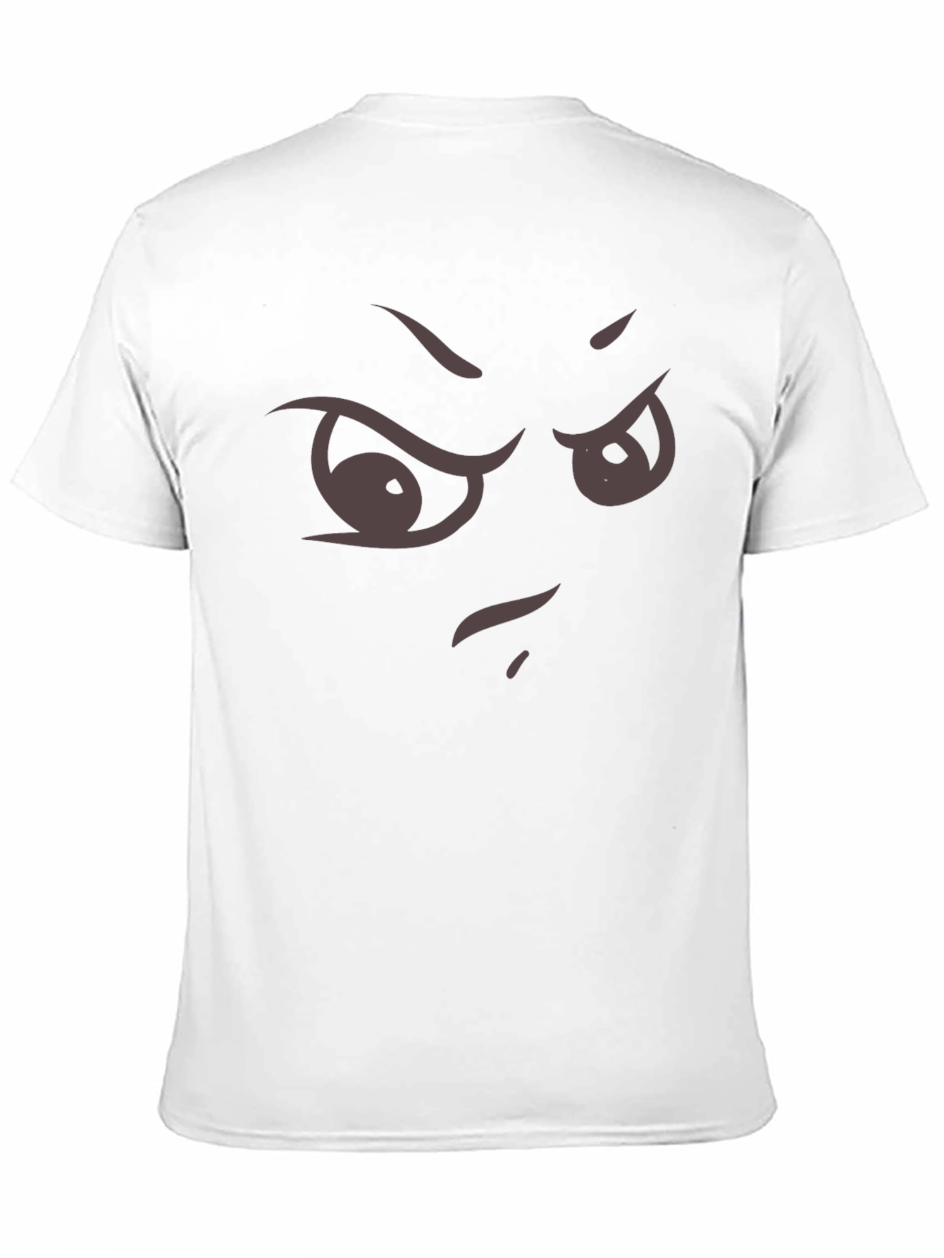Angry Eyes Graphic T-Shirt - Unique Design