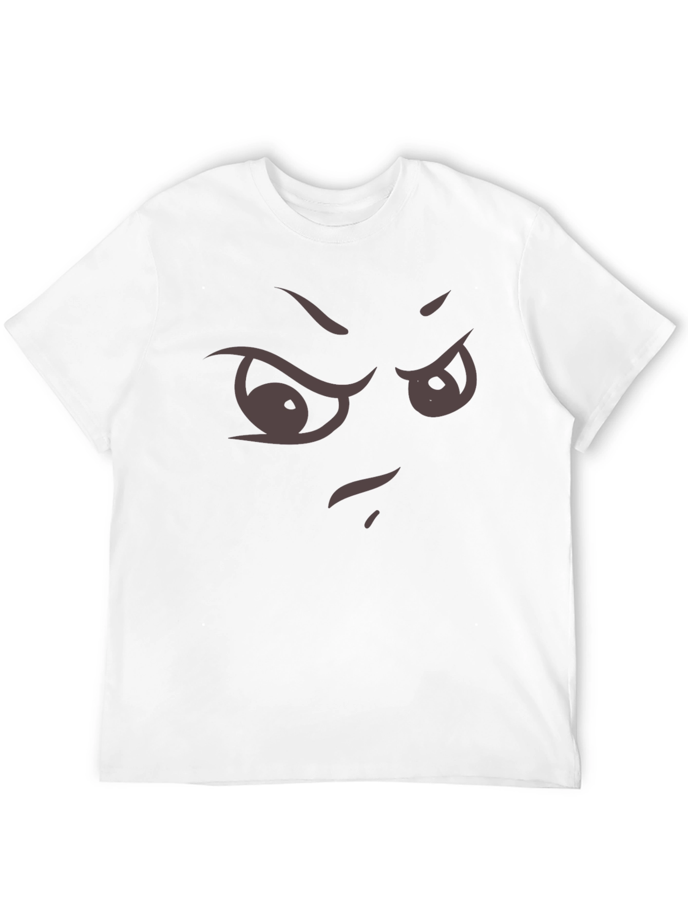 Angry Eyes Graphic T-Shirt - Unique Design