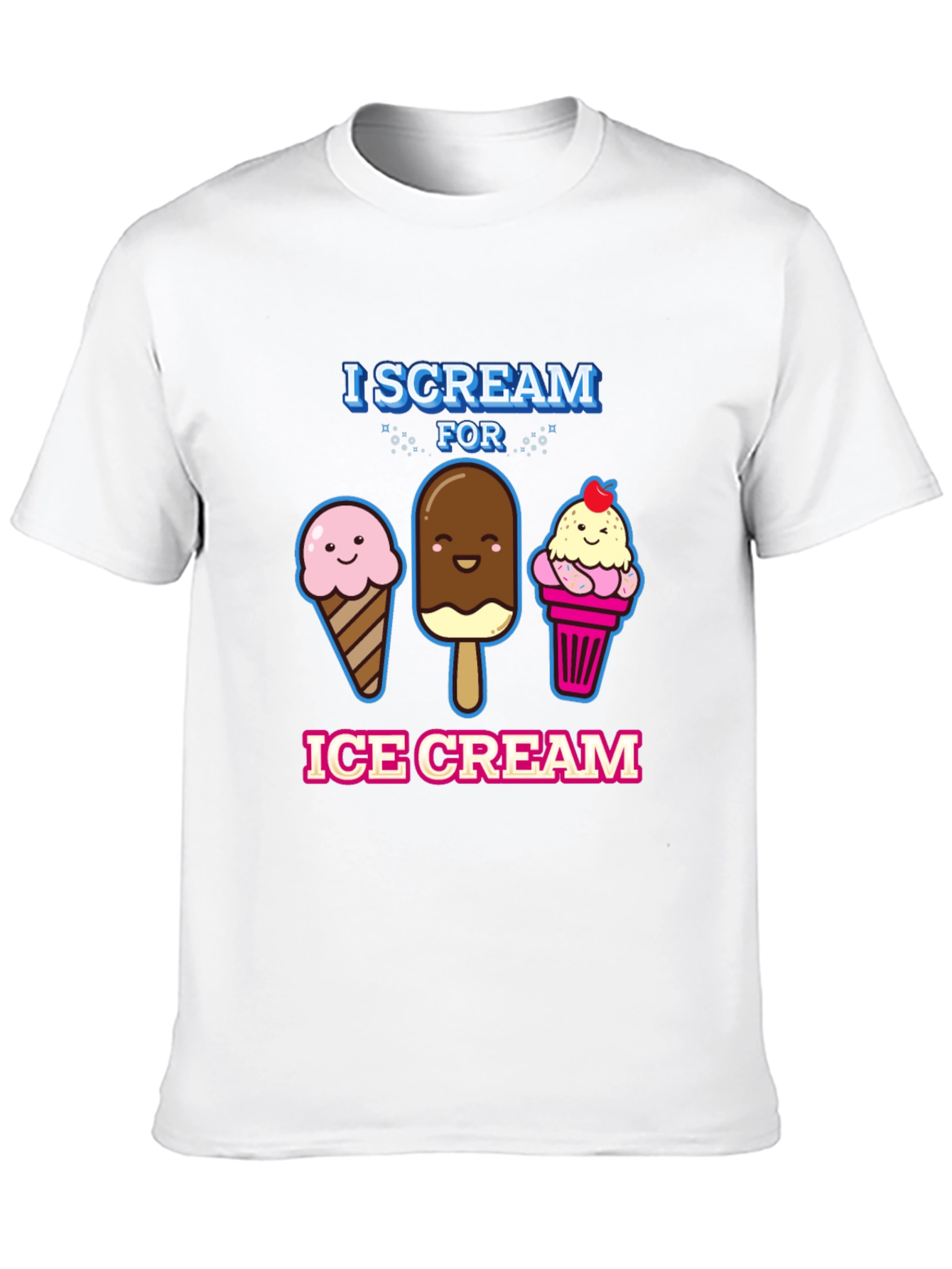 I Scream for Ice Cream T-Shirt
