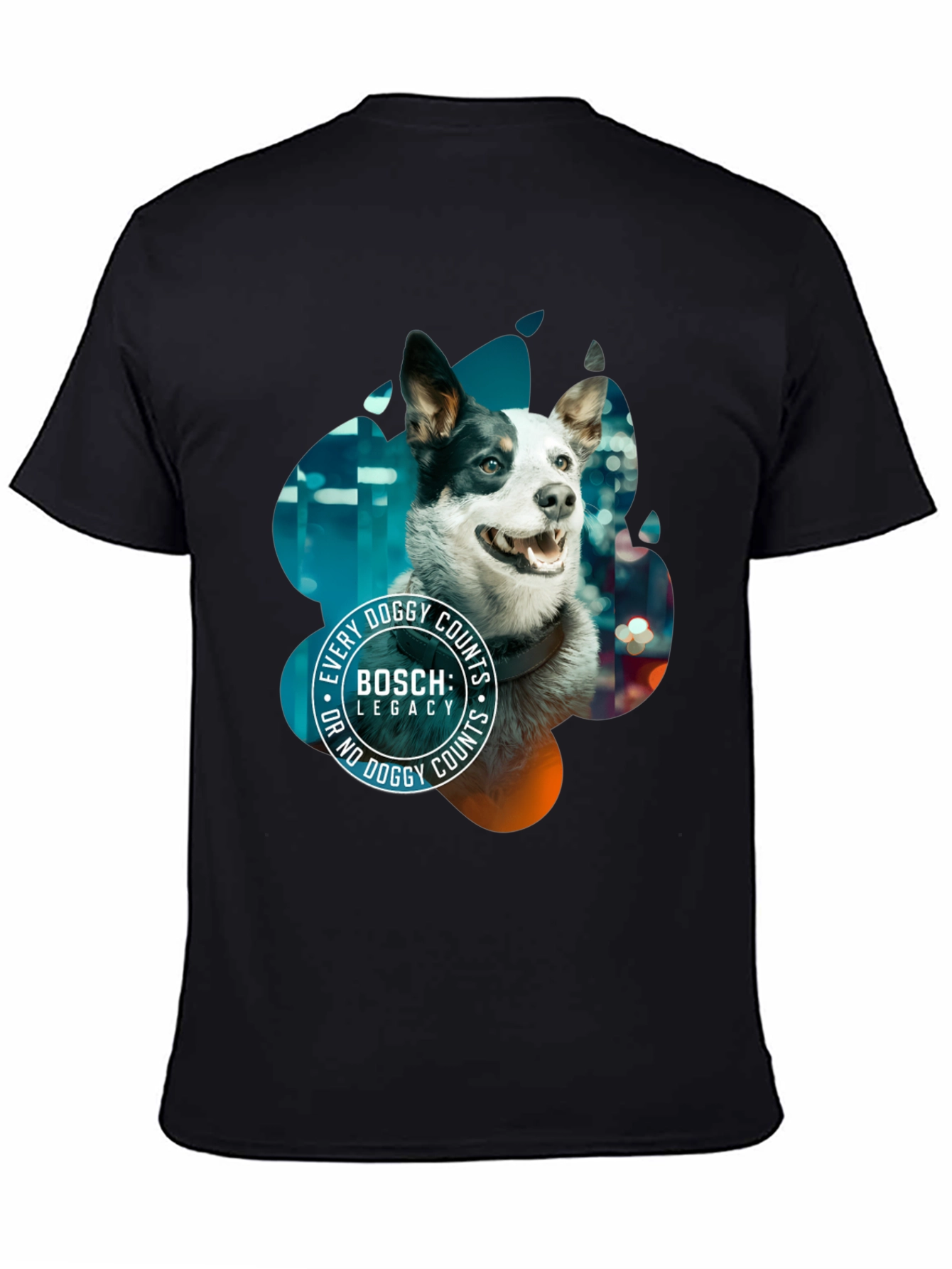 Bosch Legacy Dog T-Shirt - Every Doggy Counts
