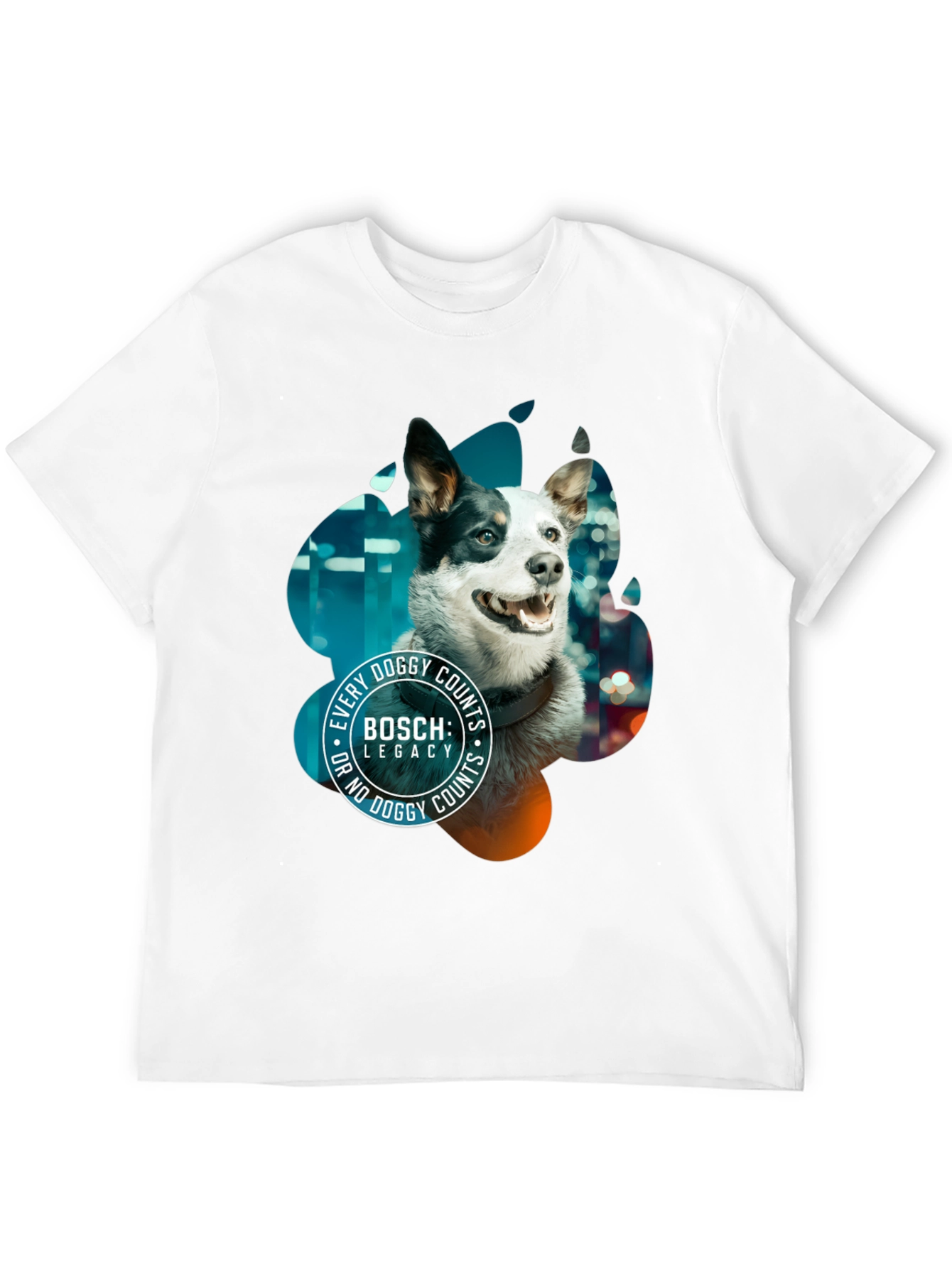 Bosch Legacy Dog T-Shirt - Every Doggy Counts