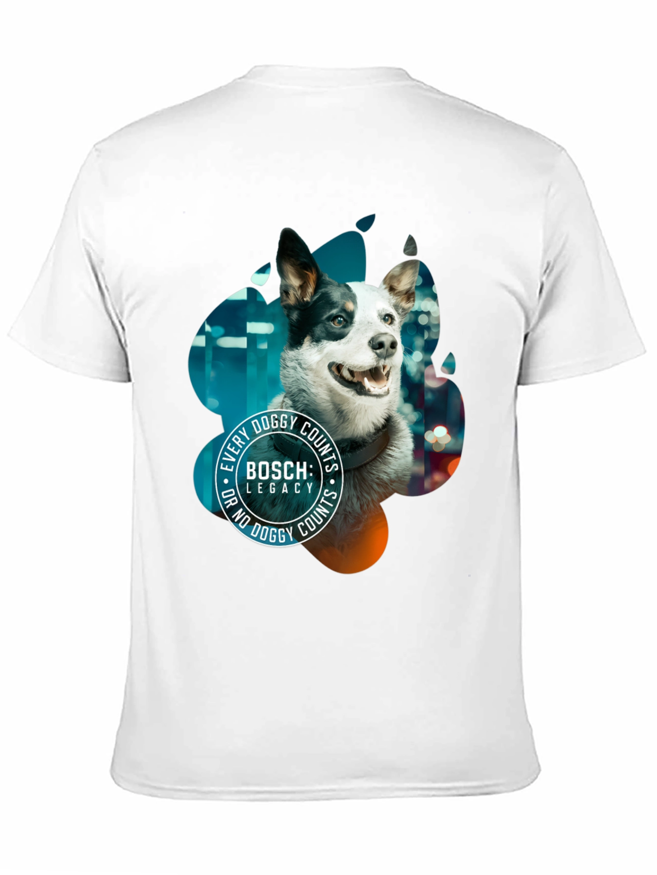Bosch Legacy Dog T-Shirt - Every Doggy Counts