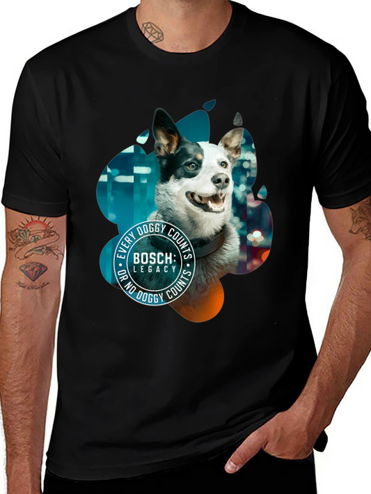 Bosch Legacy Dog T-Shirt - Every Doggy Counts