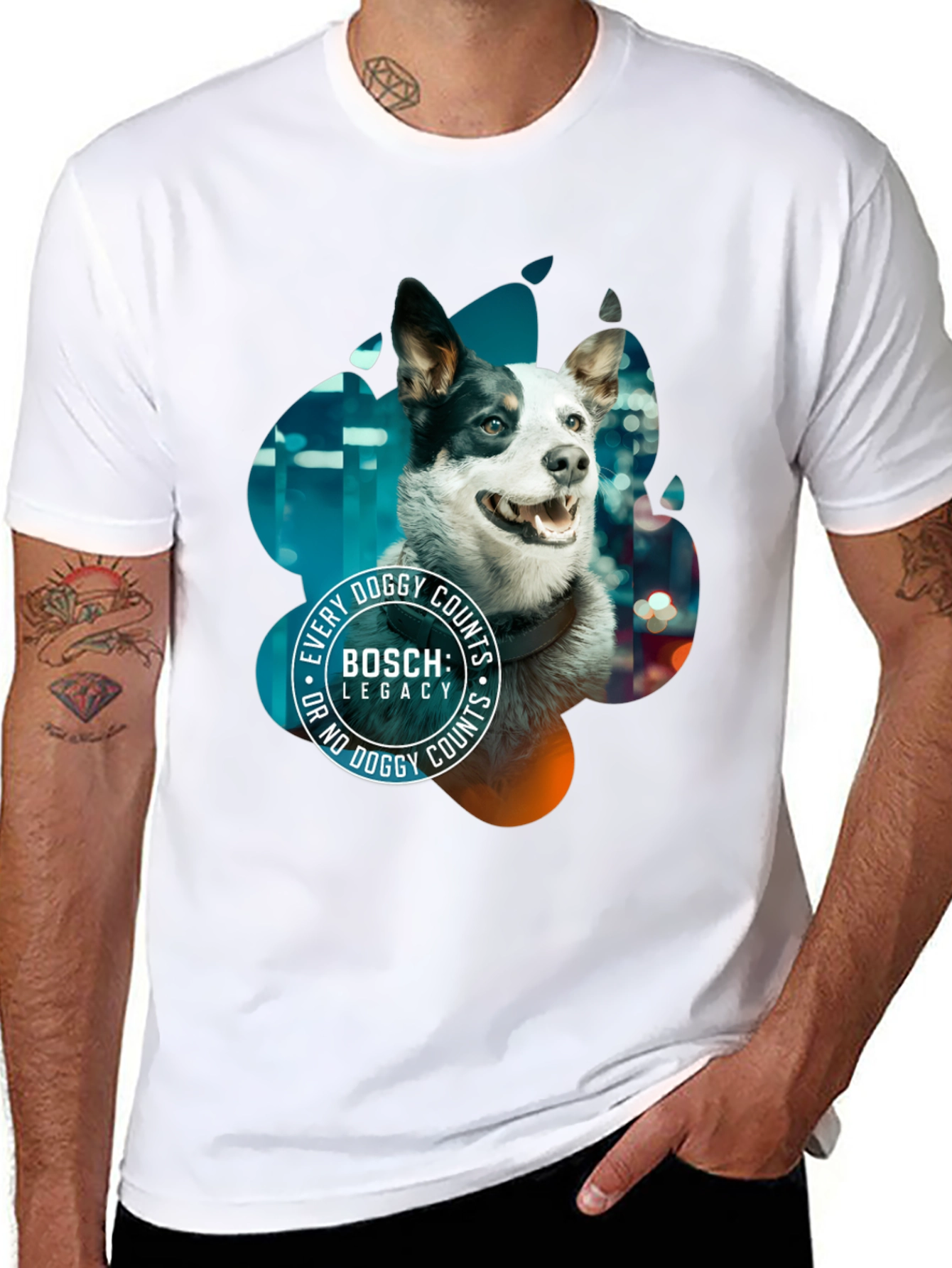 Bosch Legacy Dog T-Shirt - Every Doggy Counts